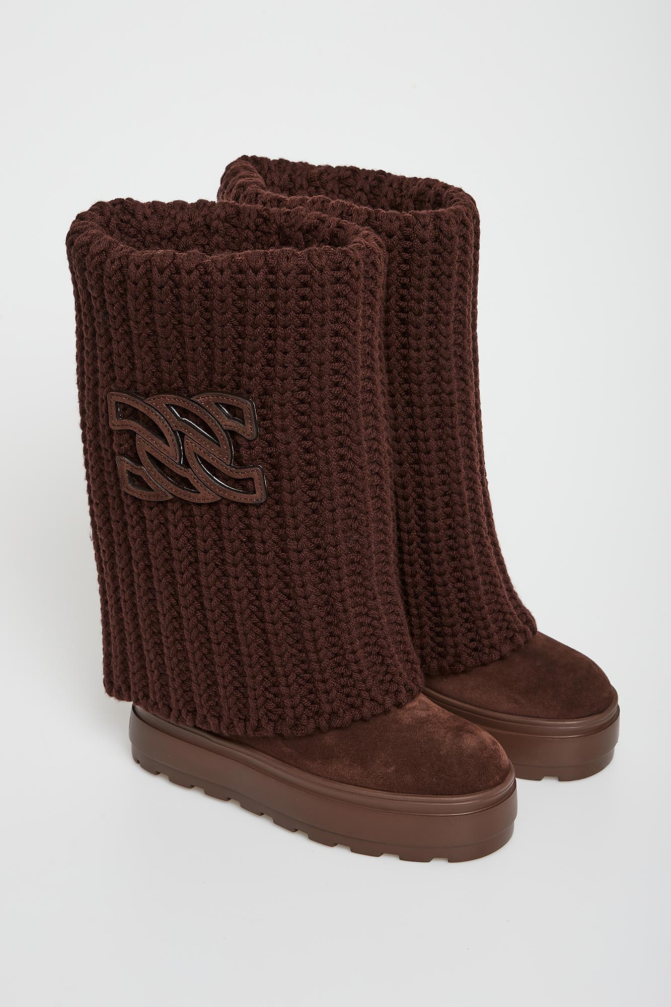 Kozaki damskie zamszowe CASADEI