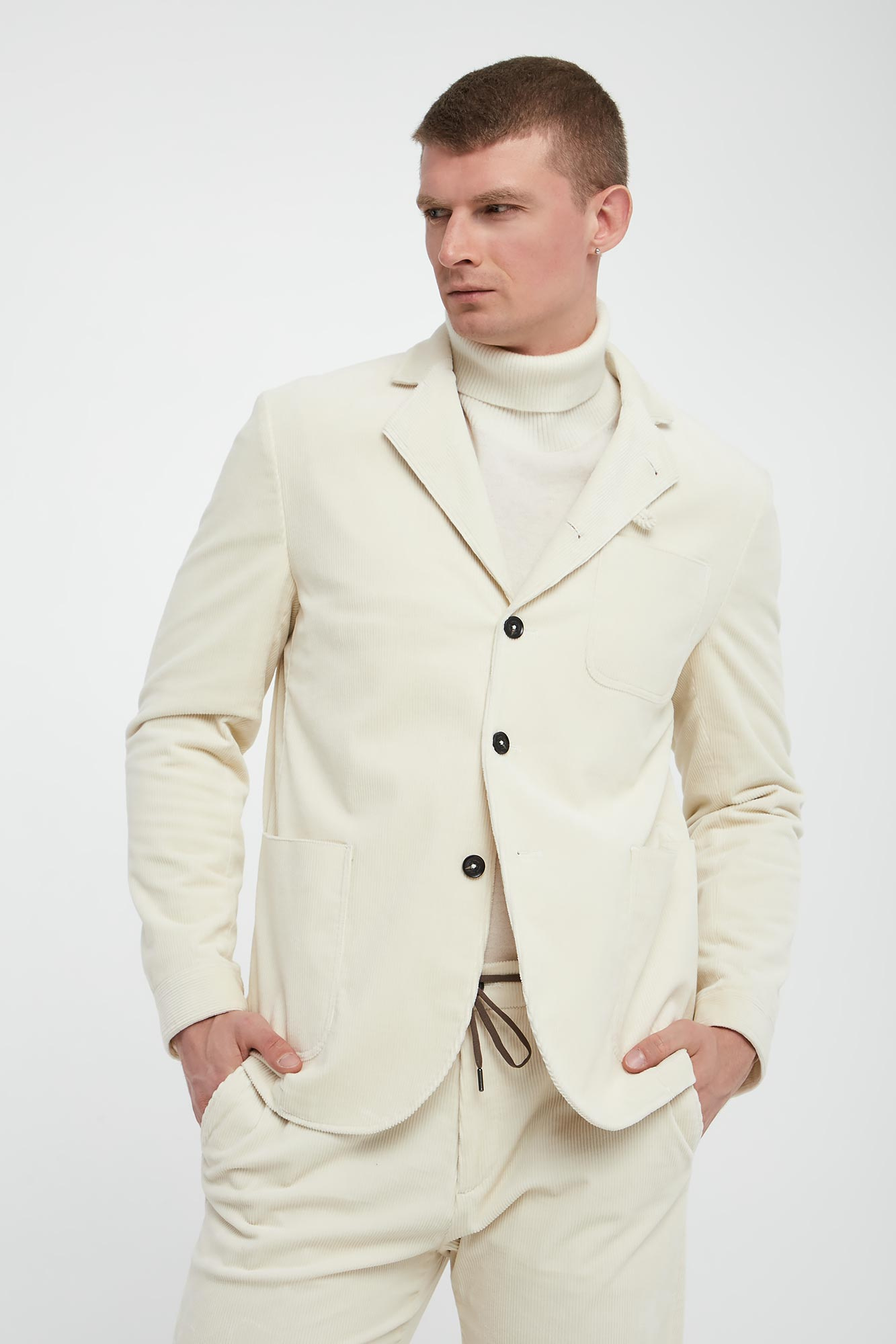 Marynarka męska sztruksowa LIU JO