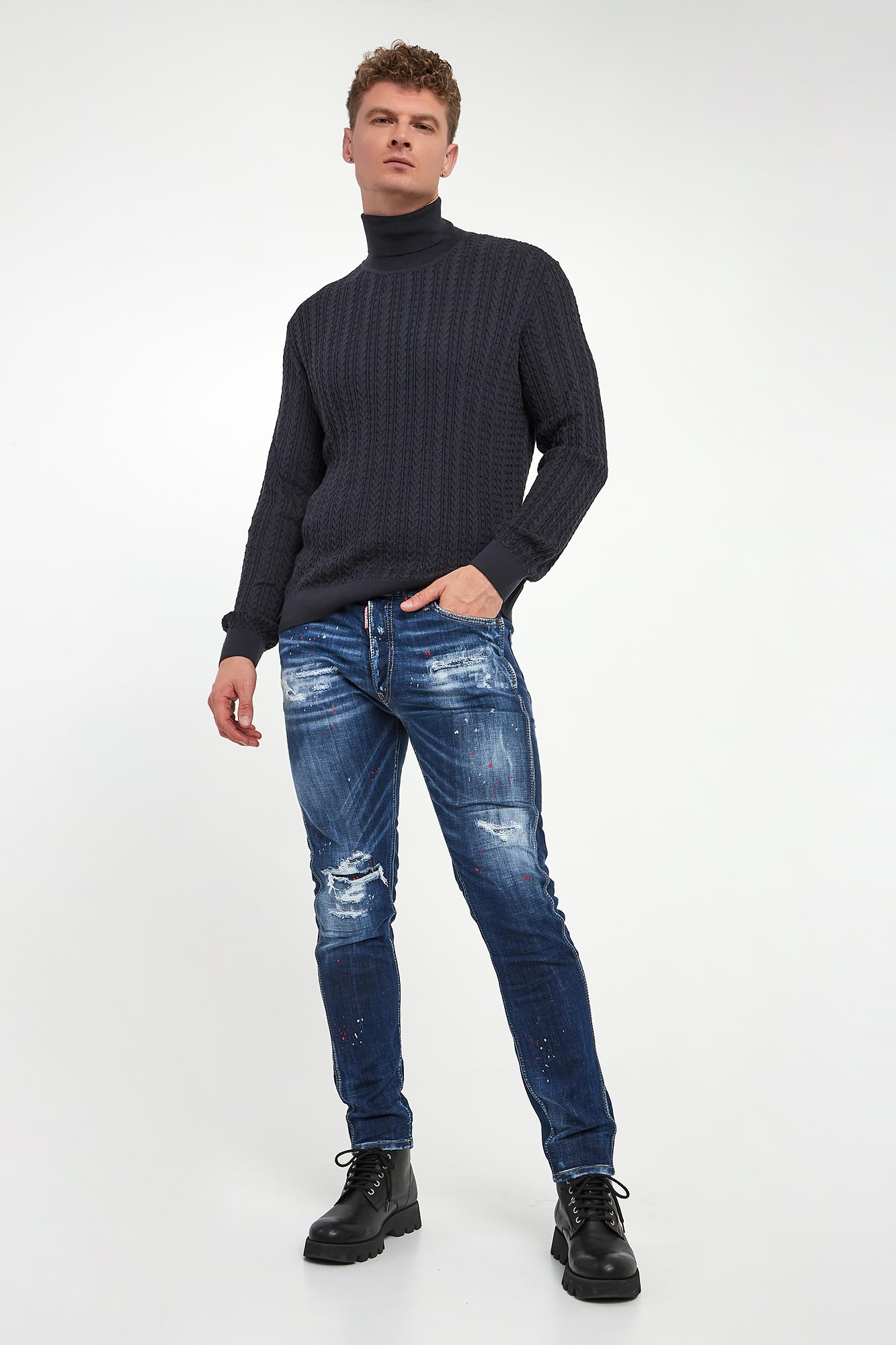 Jeansy męskie Cool Guy DSQUARED2