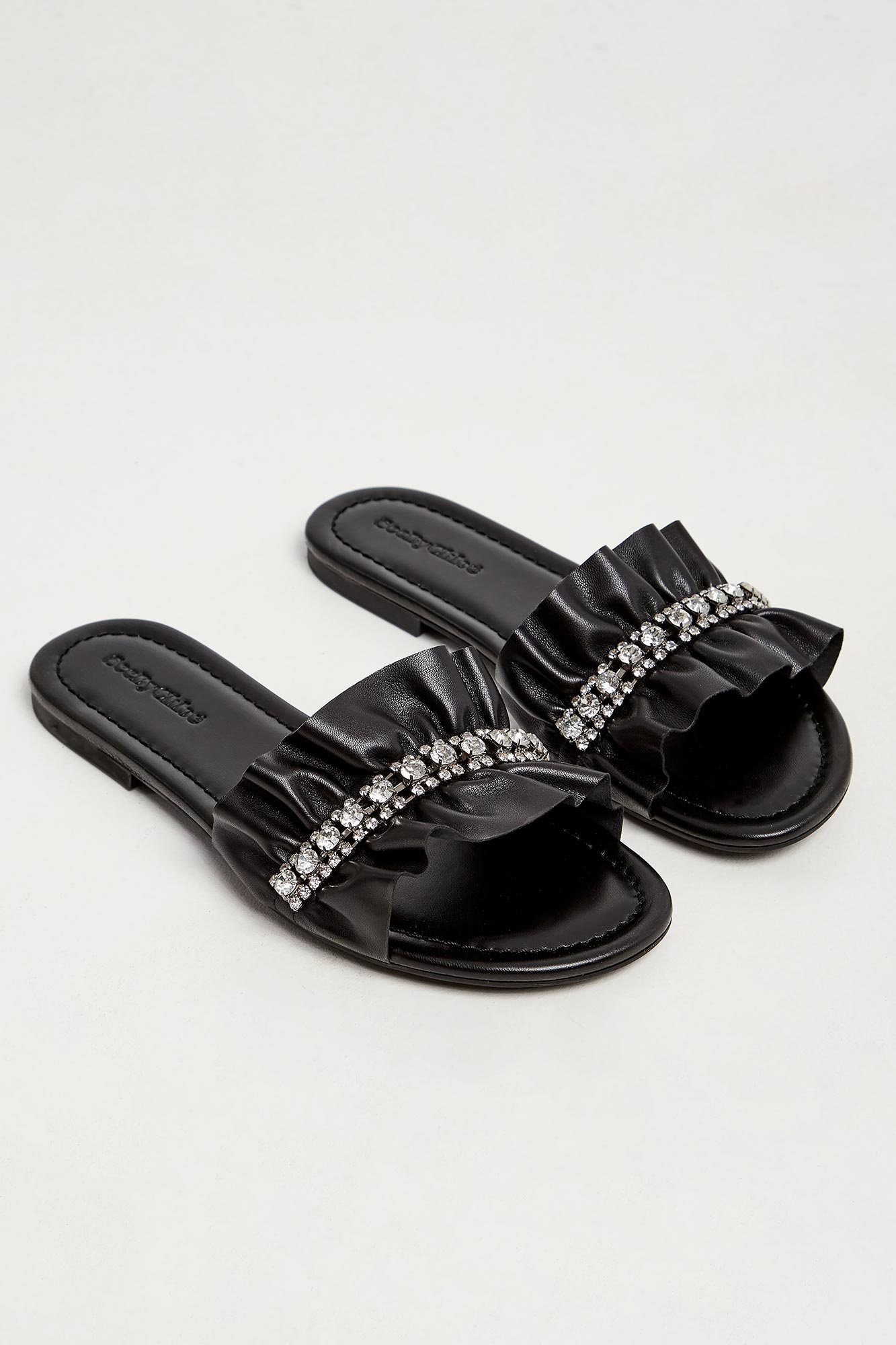 Klapki damskie skórzane SEE BY CHLOE