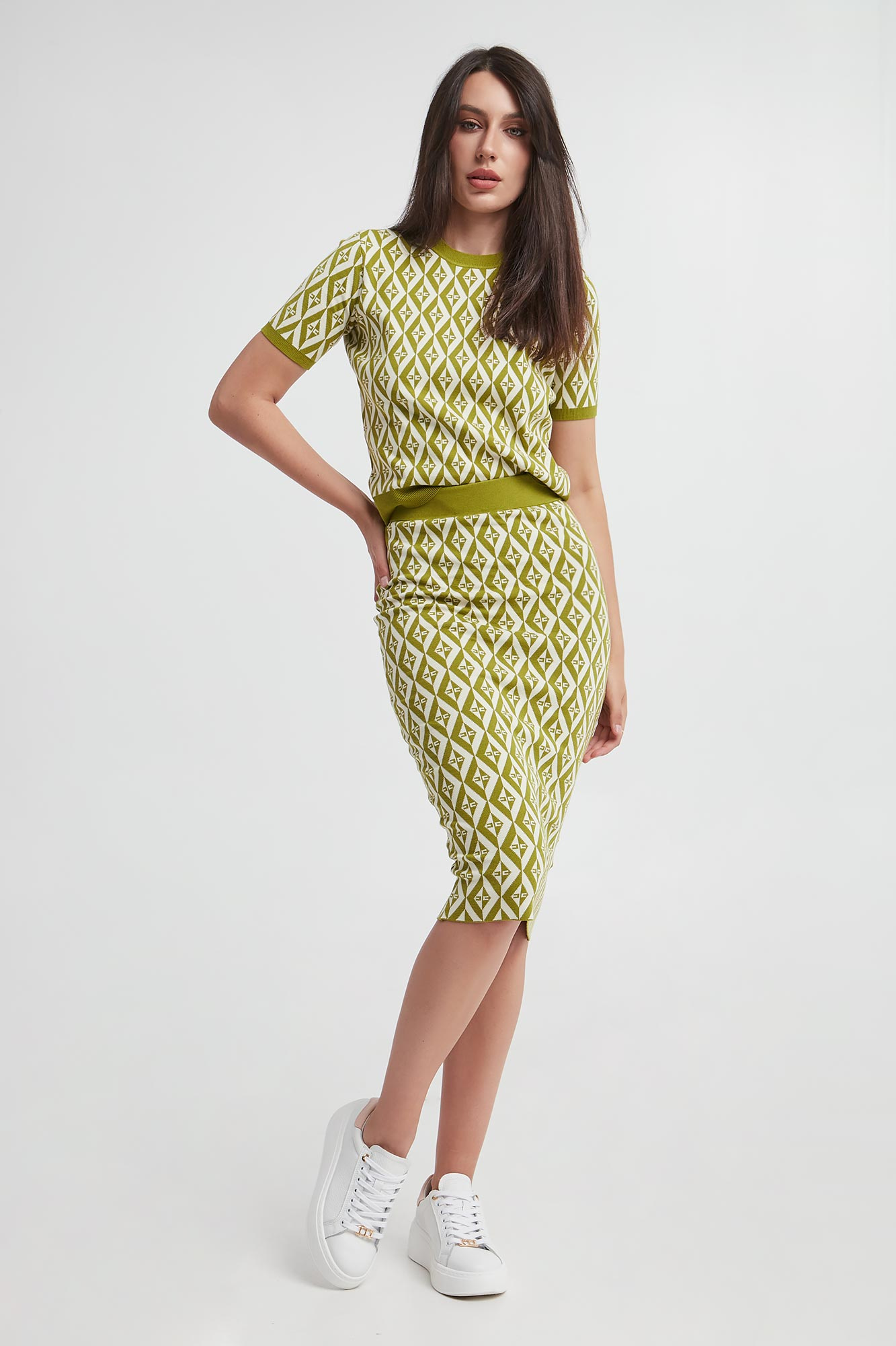 Spódnica ołówkowa ELISABETTA FRANCHI