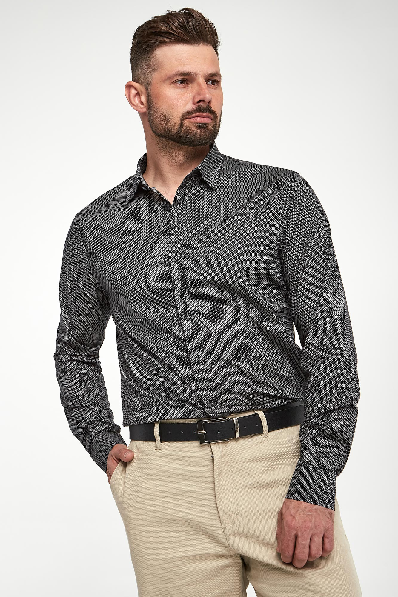 Koszula męska ARMANI EXCHANGE