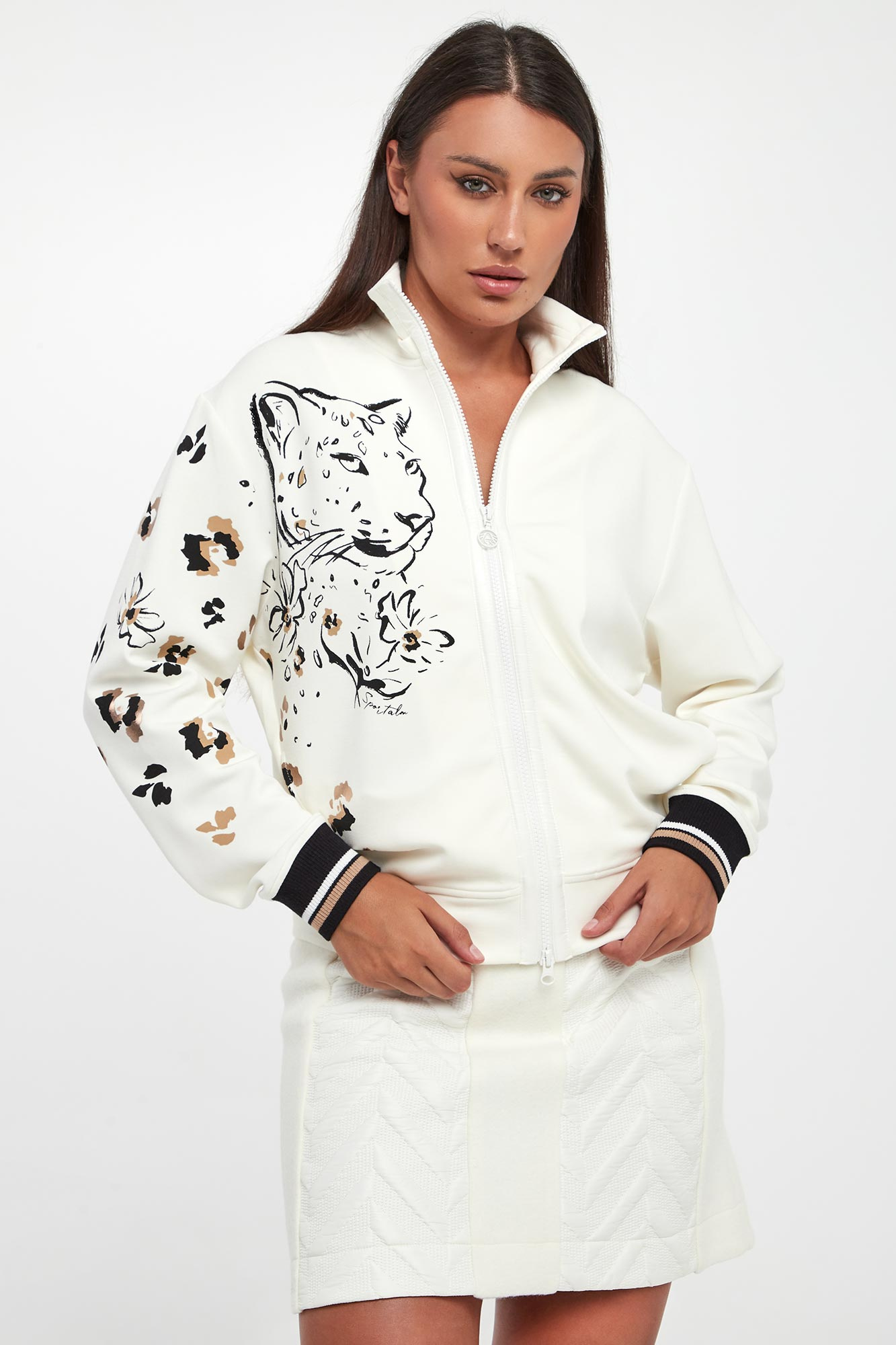 Bluza damska ze wzorem SPORTALM