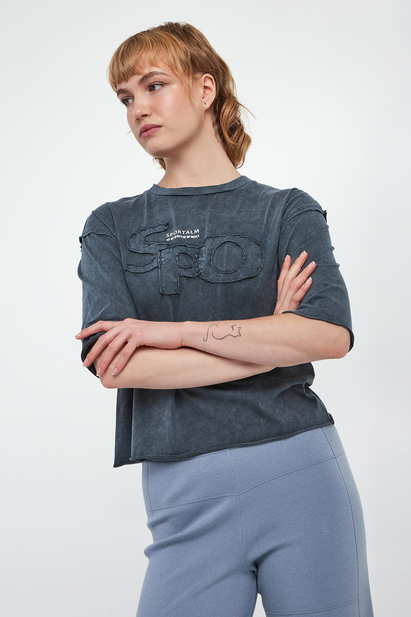 T-shirt damski SPORTALM