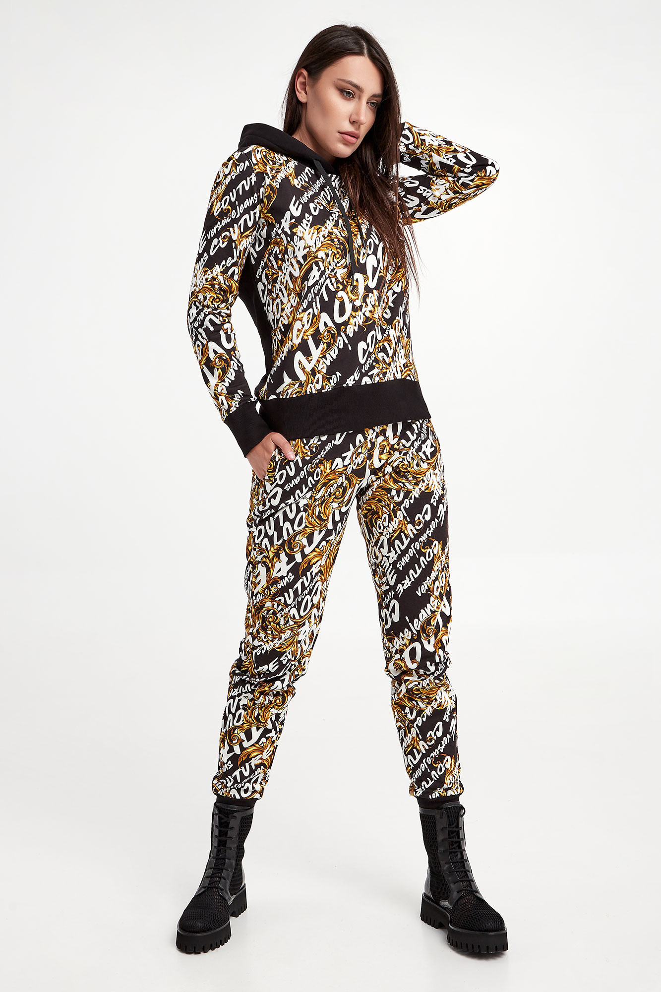 Spodnie dresowe VERSACE JEANS COUTURE