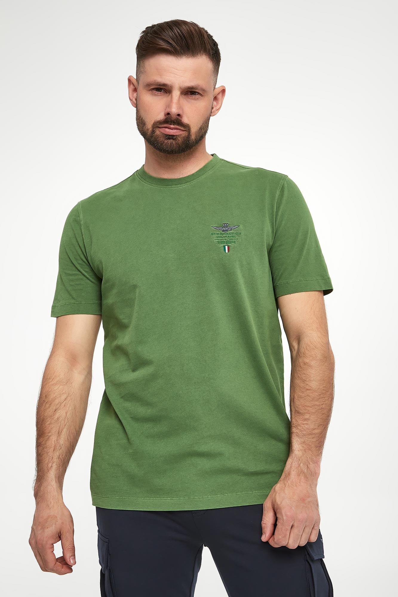 T-shirt męski AERONAUTICA MILITARE