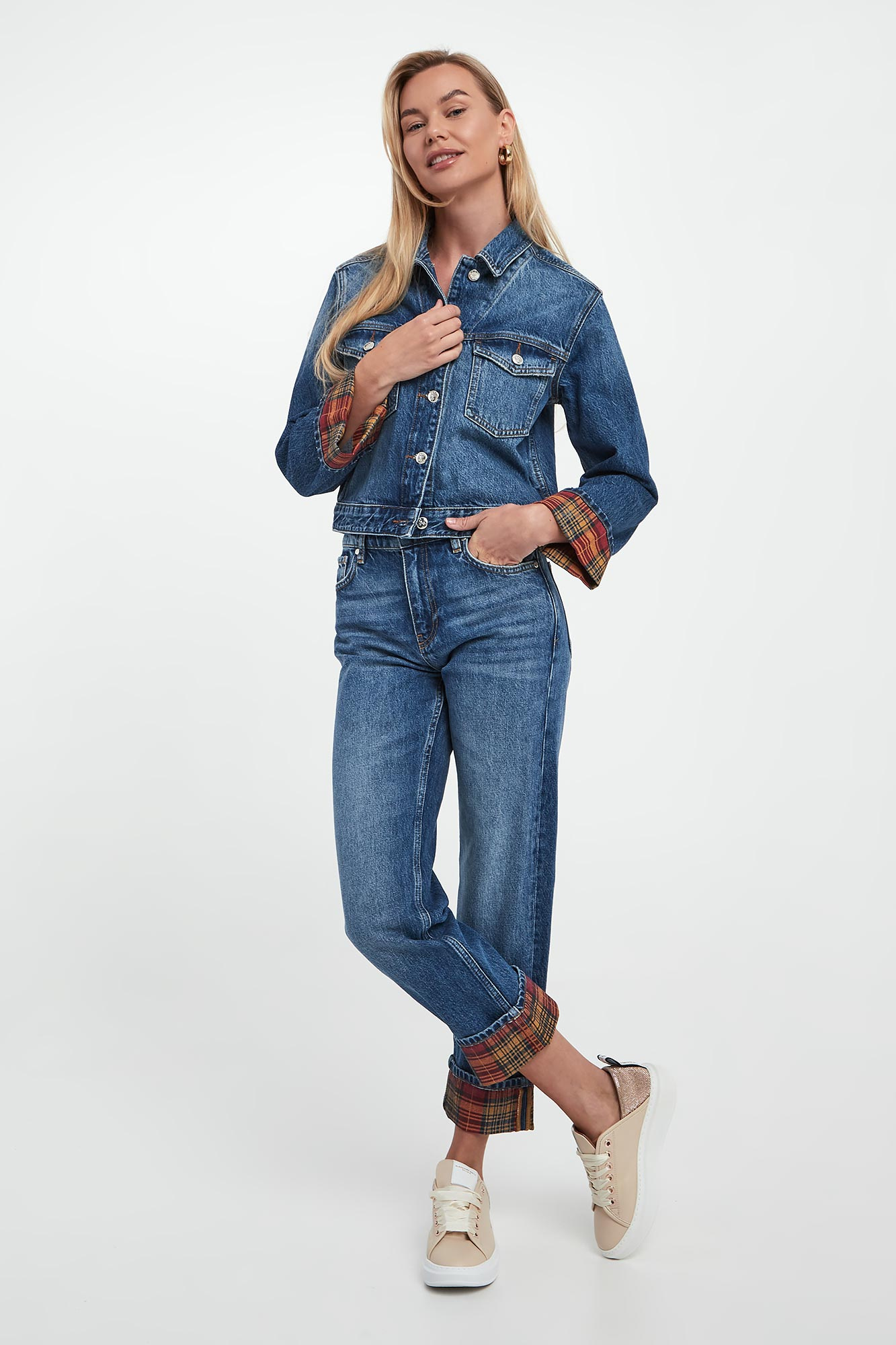 Jeansy damskie Mina2 JOOP! JEANS