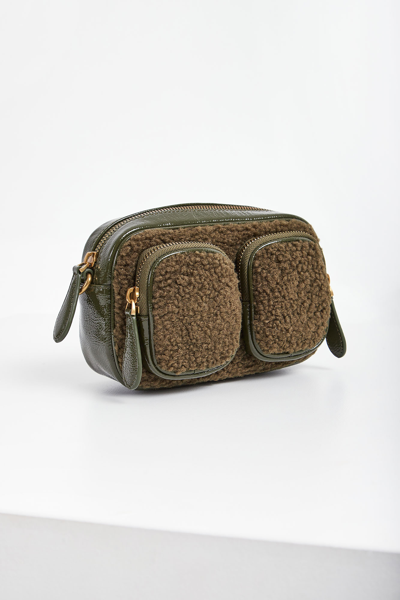 Torebka damska futerkowa PINKO