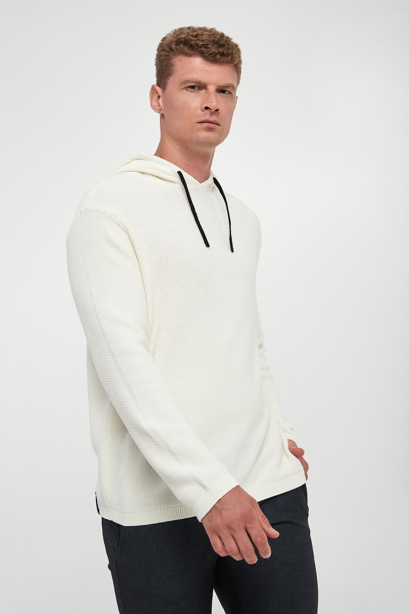 Sweter męski z kapturem ARMANI EXCHANGE