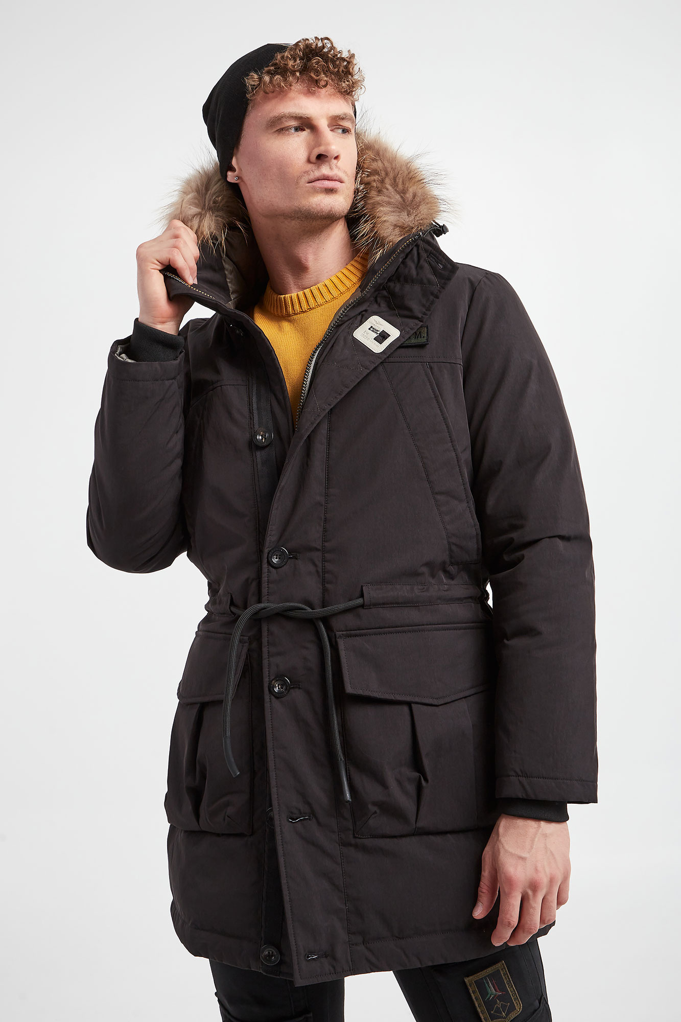 Parka męska AERONAUTICA MILITARE