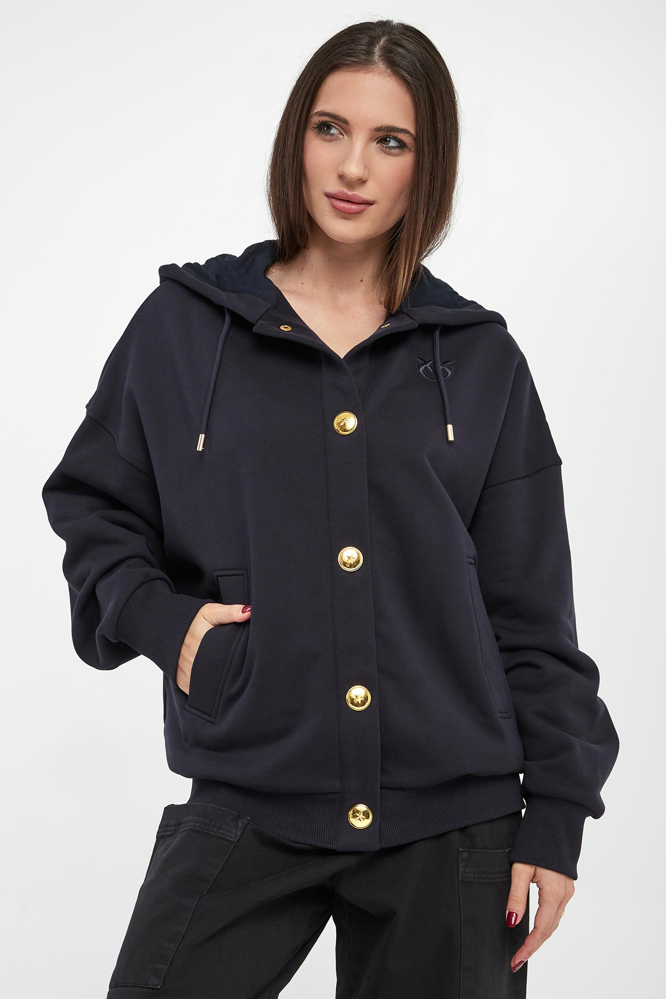 Bluza damska z kapturem Macina PINKO