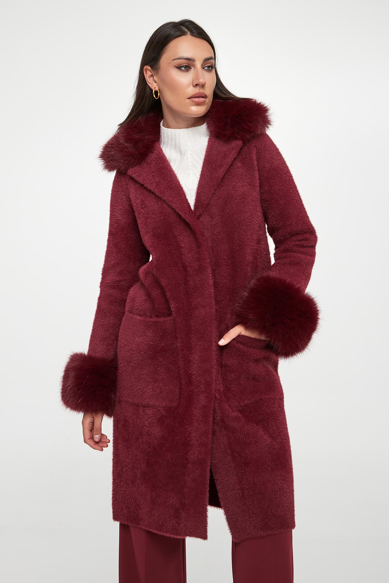 Płaszcz damski JOSEPH RIBKOFF