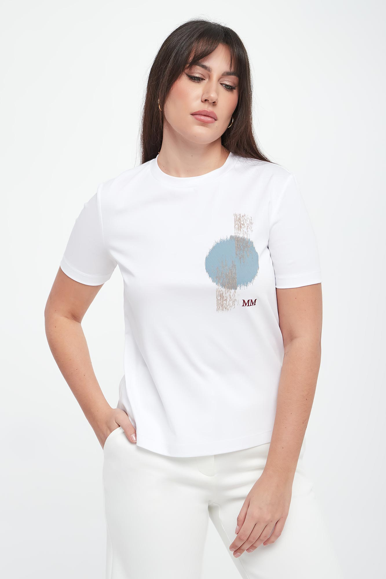 T-shirt damski Negozi MM
