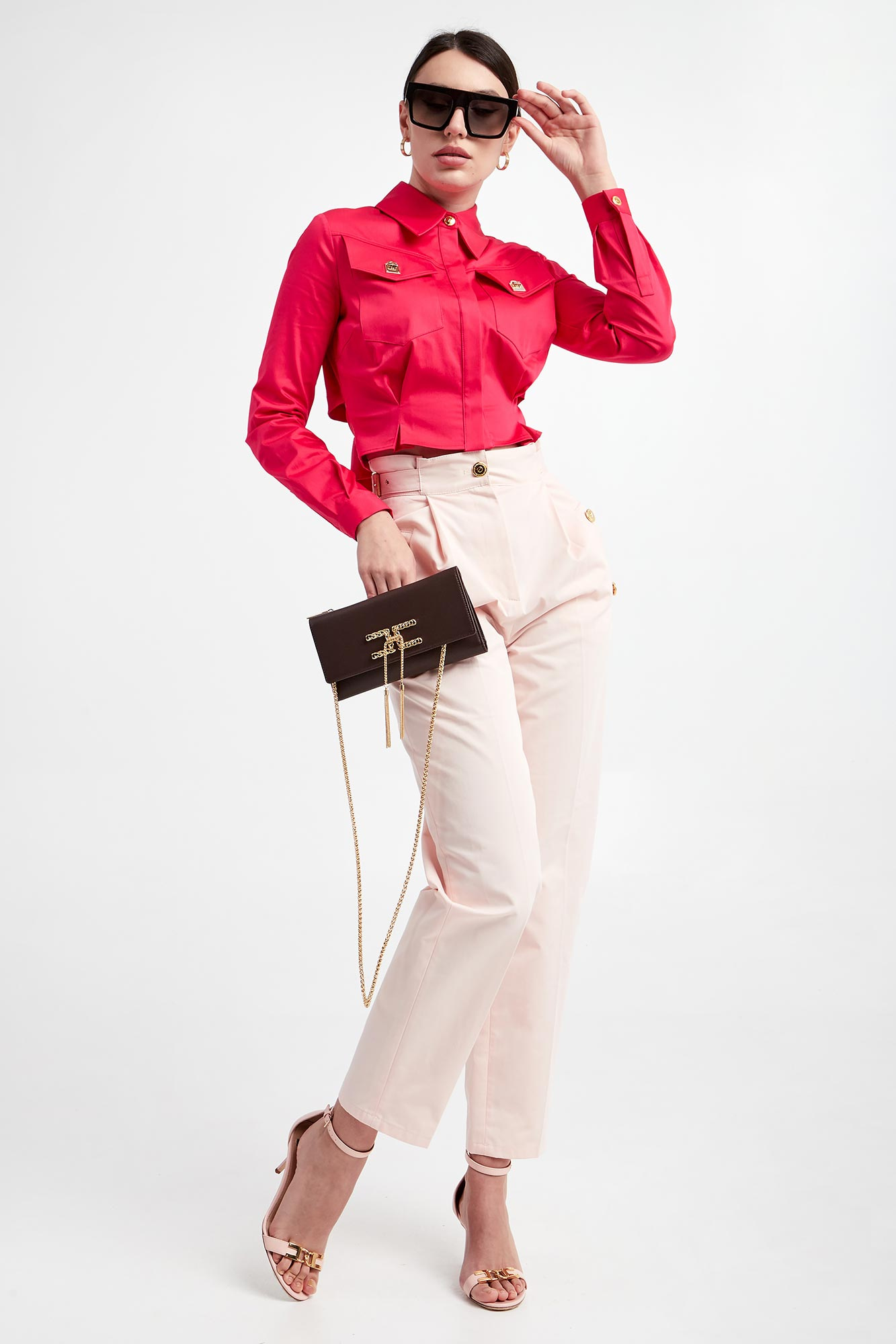 Spodnie damskie ELISABETTA FRANCHI