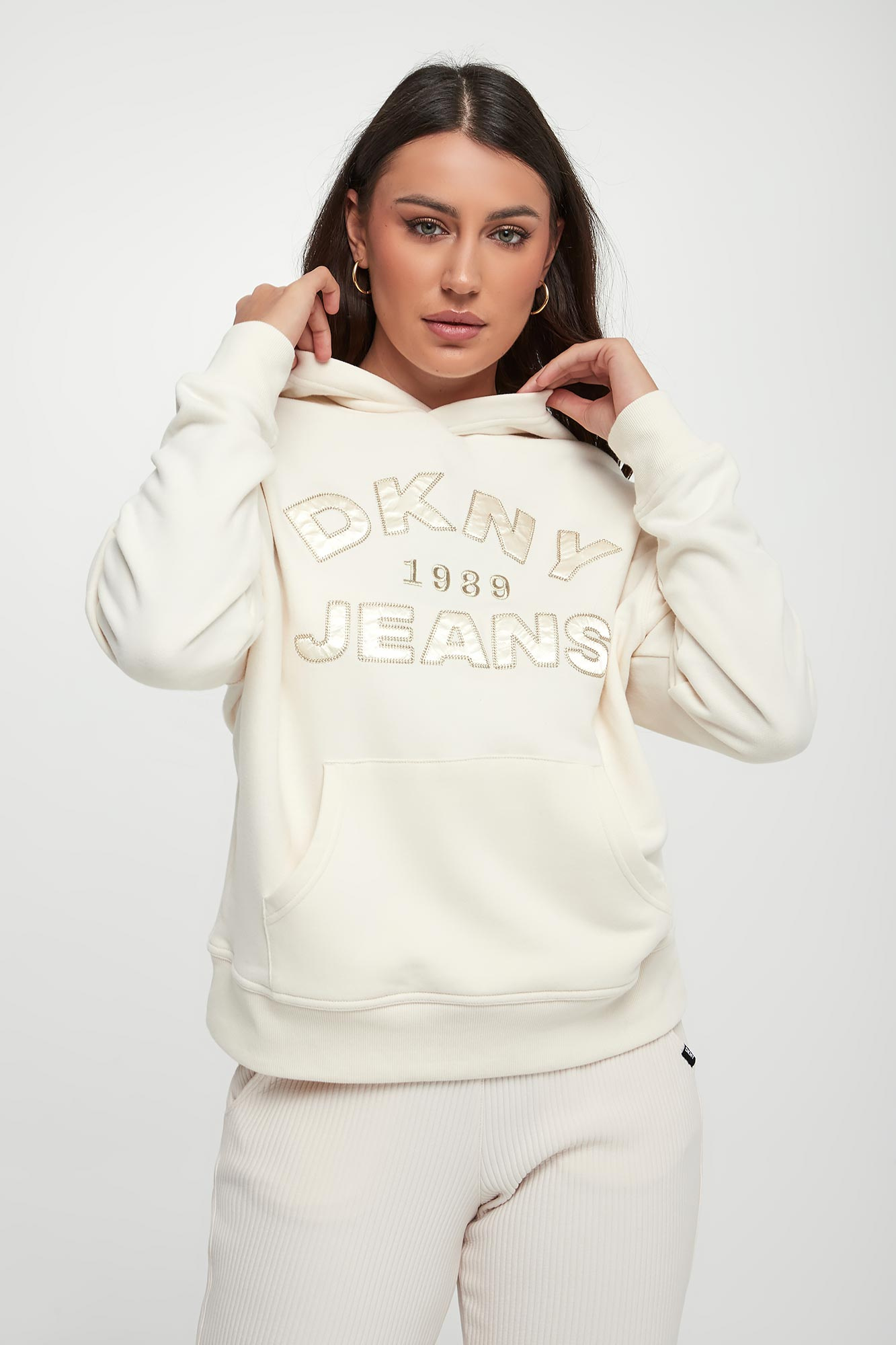 Bluza damska z kapturem DKNY