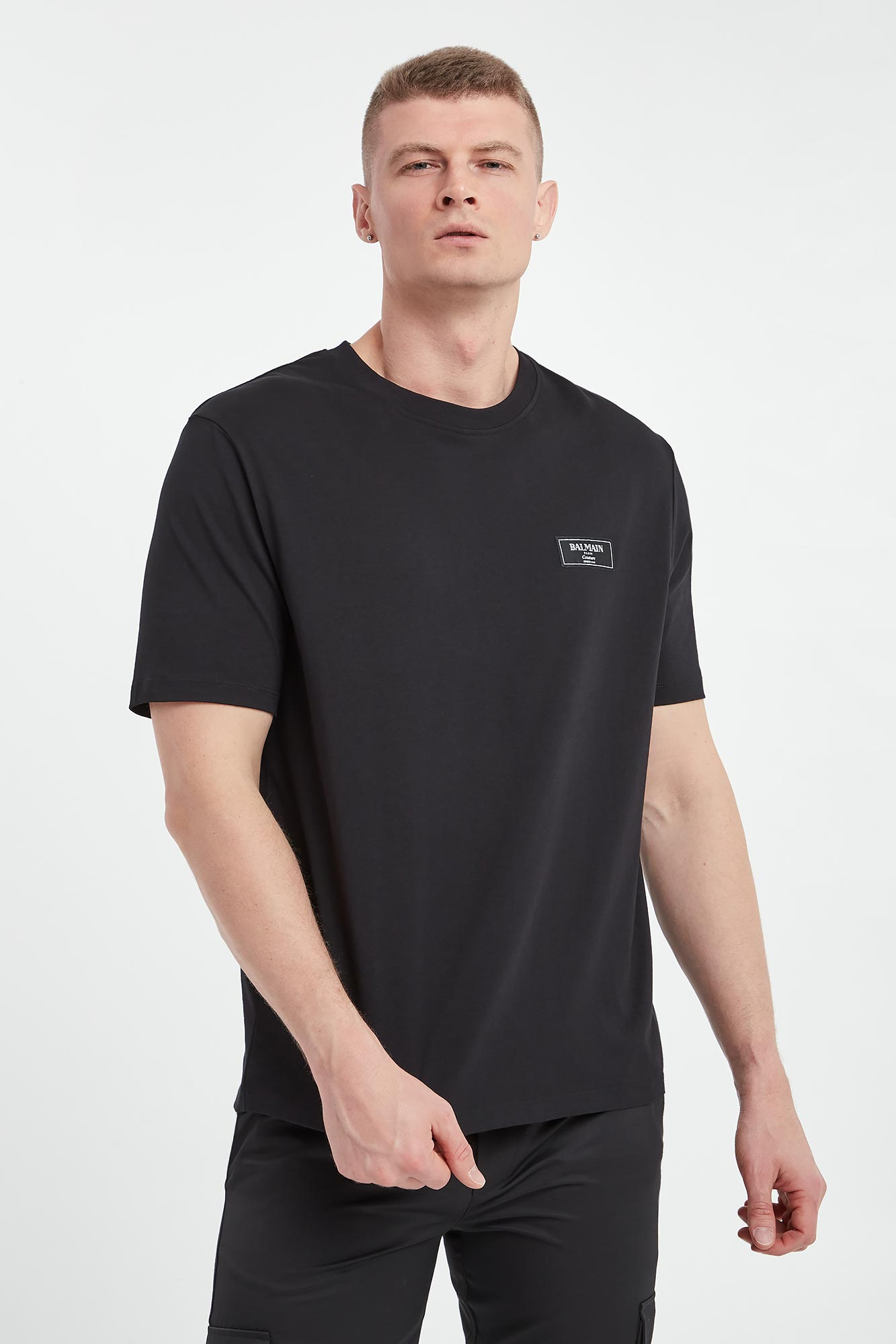 T-shirt męski BALMAIN