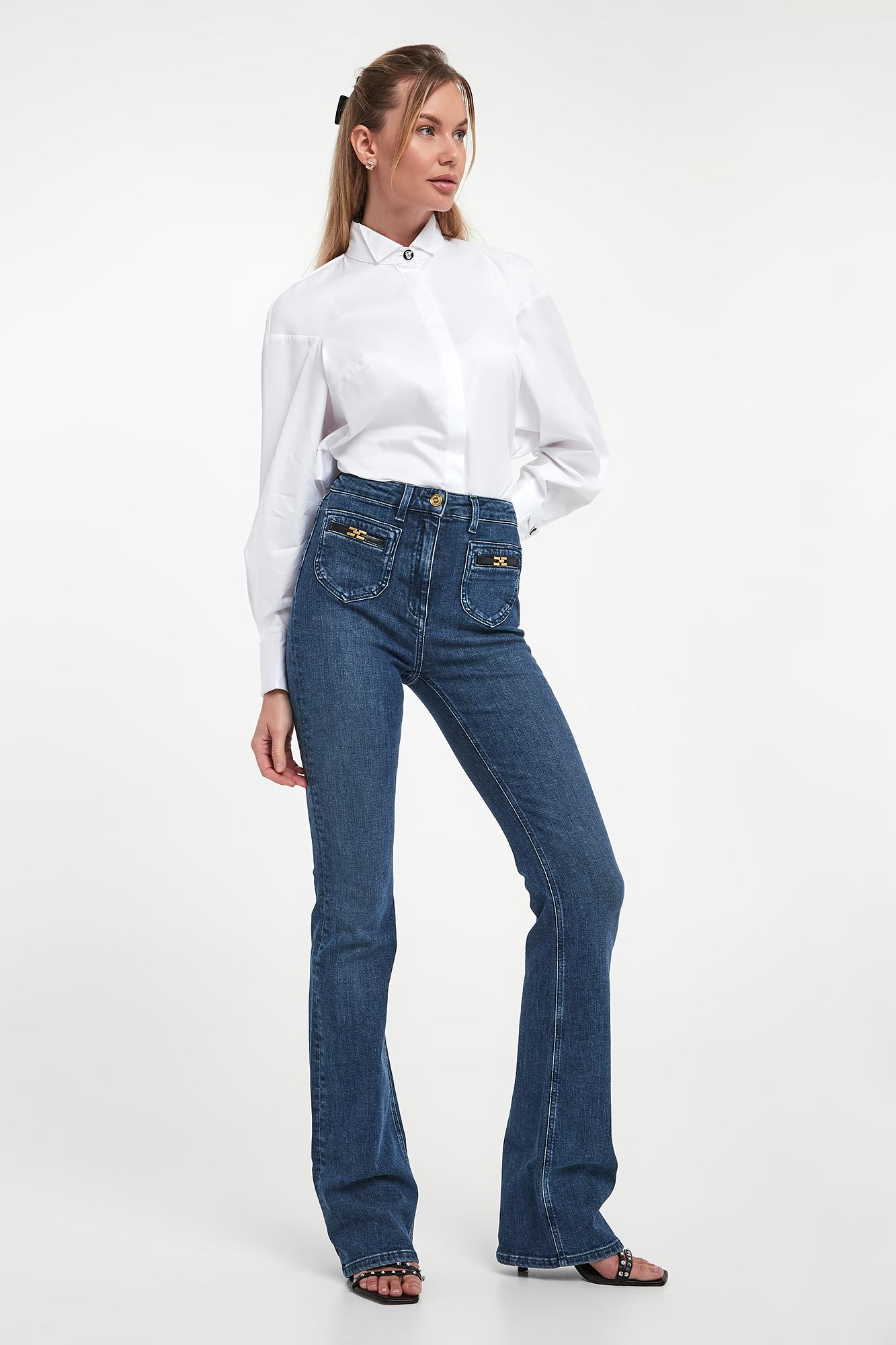 Jeansy damskie ELISABETTA FRANCHI