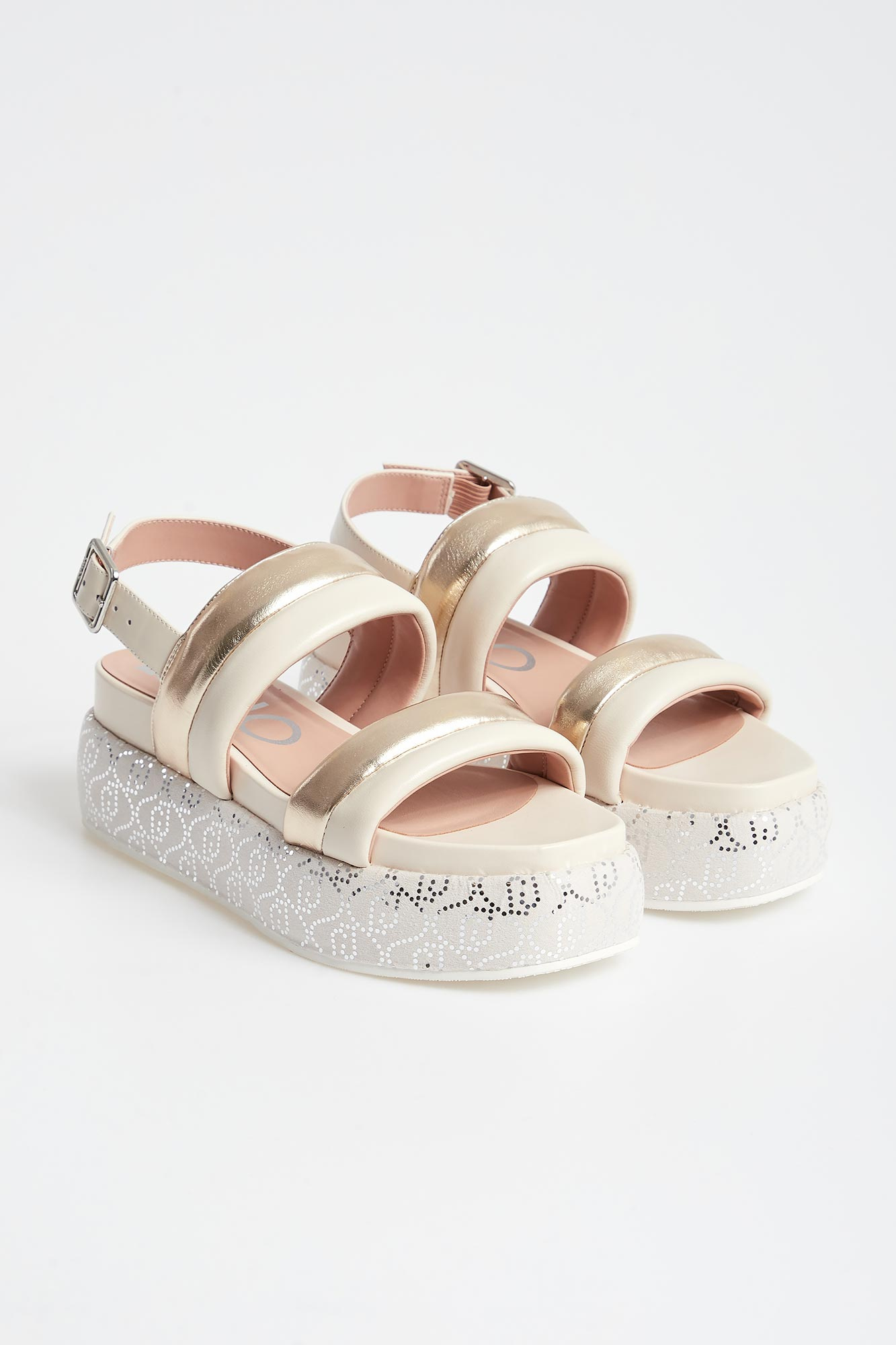 Sandały damskie na platformie LIU JO