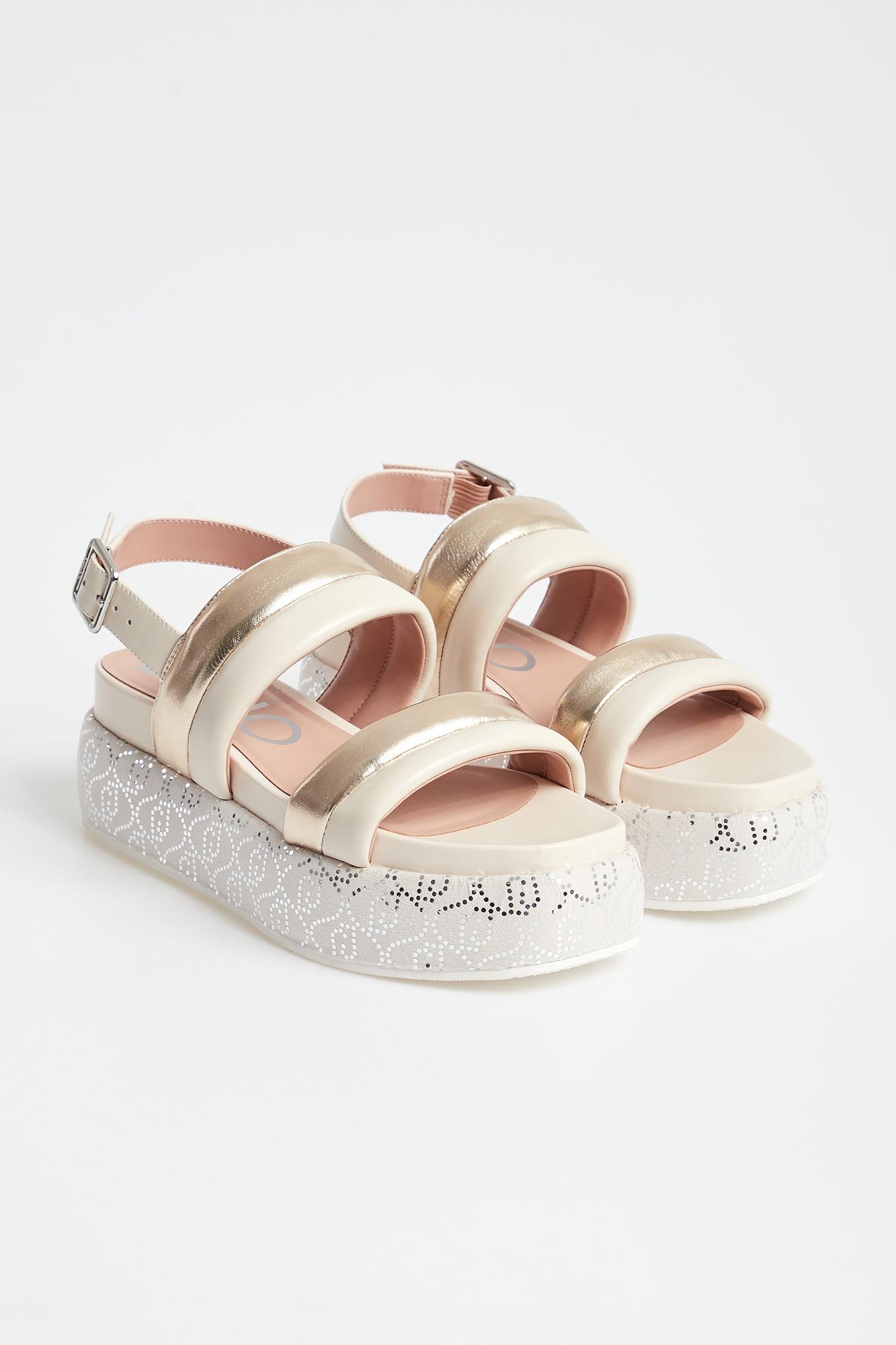 Sandały damskie na platformie LIU JO