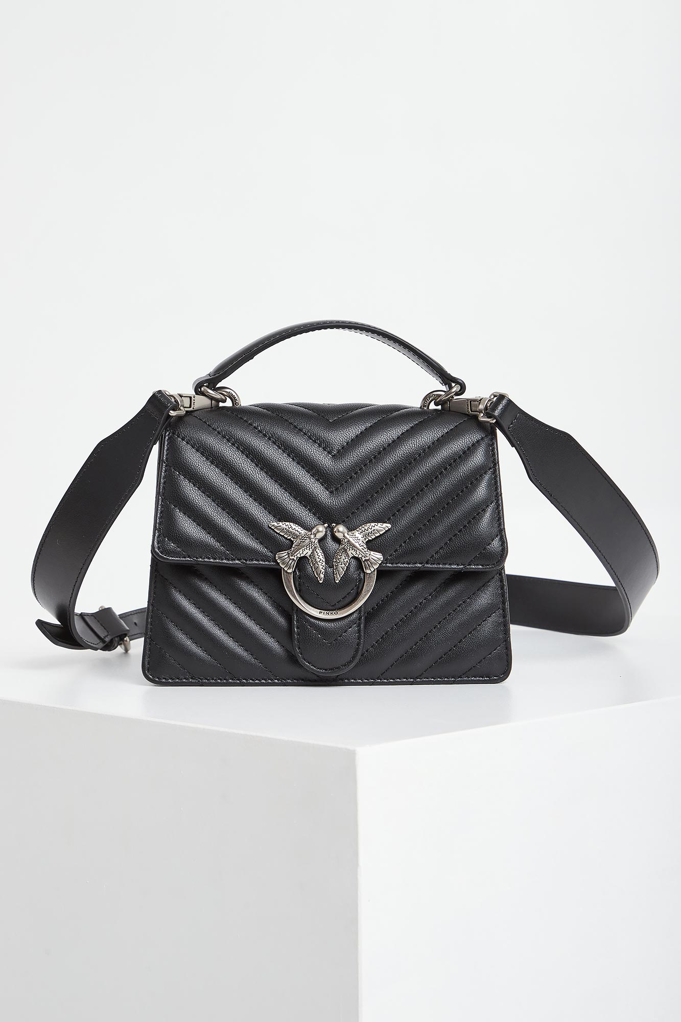 Torebka damska Love Top Handle Mini PINKO