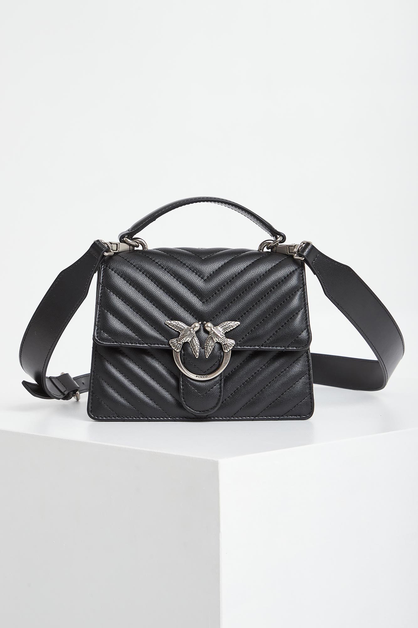 Torebka damska Love Top Handle Mini PINKO