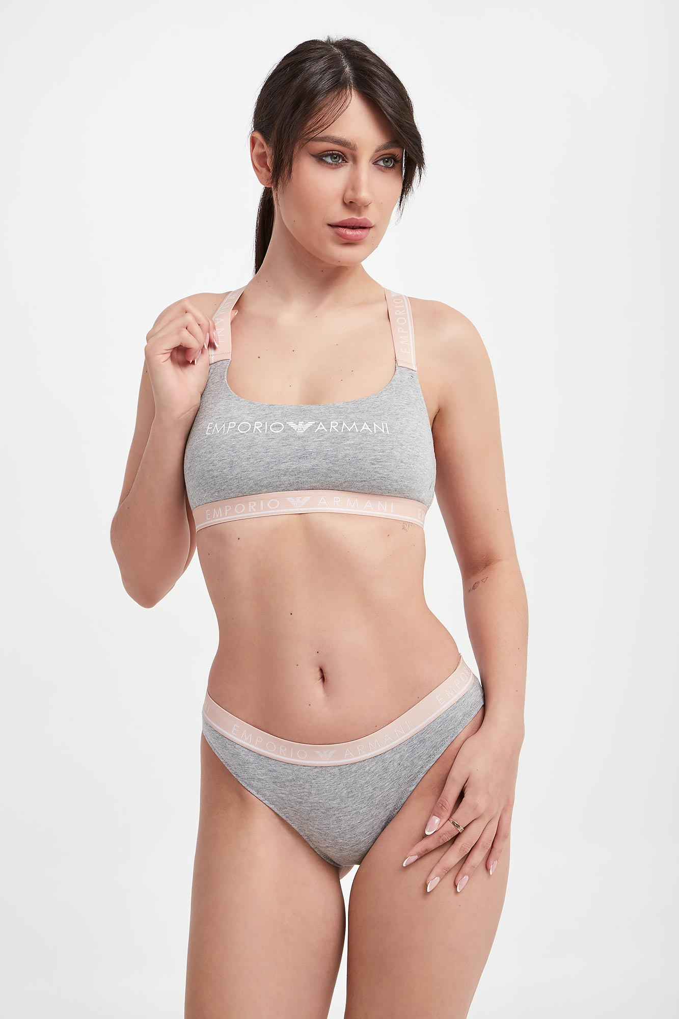 Majtki damskie brazyliany 2-PAK EMPORIO ARMANI UNDERWEAR