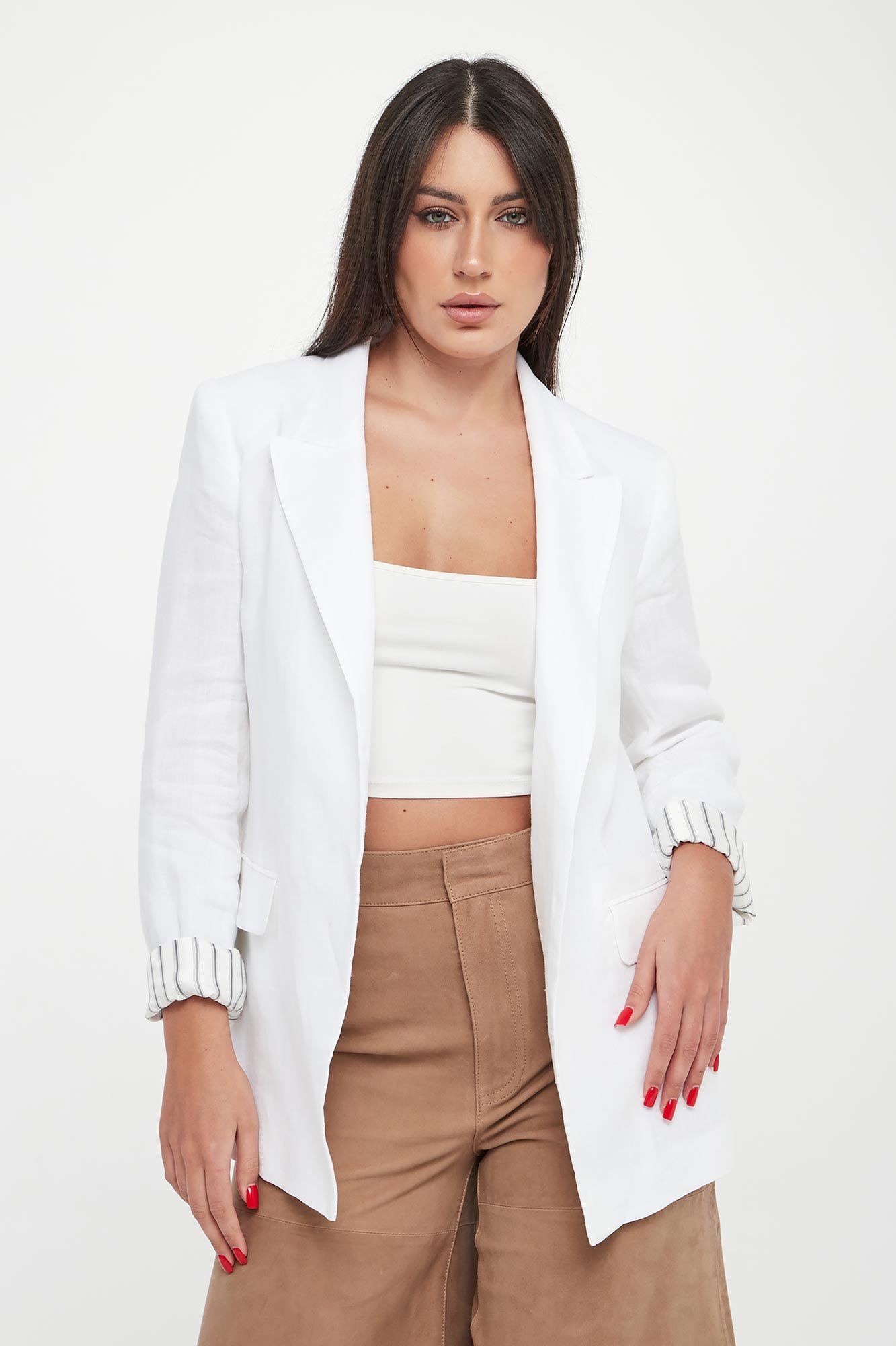 Marynarka damska lniana MLSSAUNA MARELLA SPORT