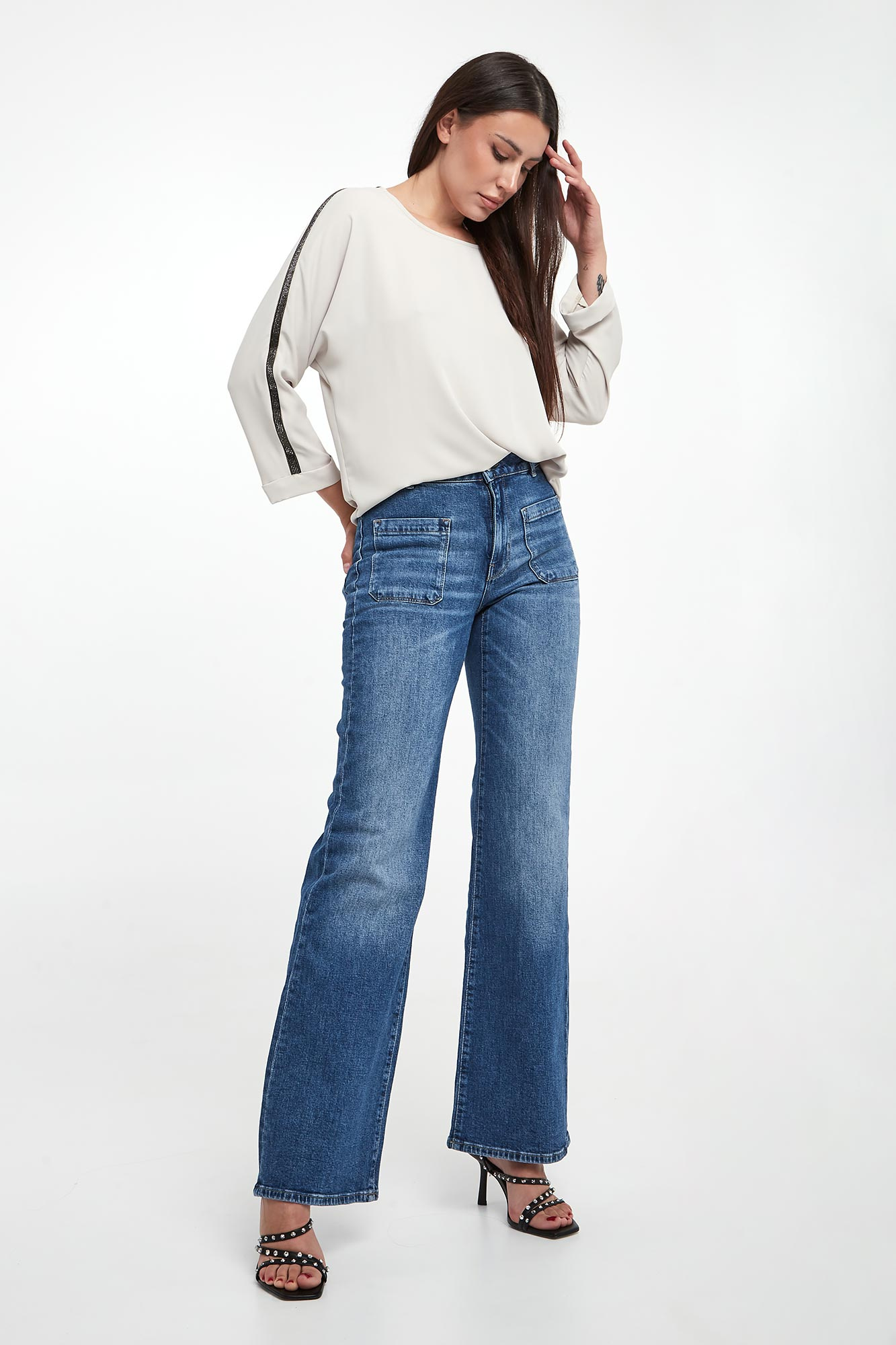 Jeansy damskie Emilia JOOP!