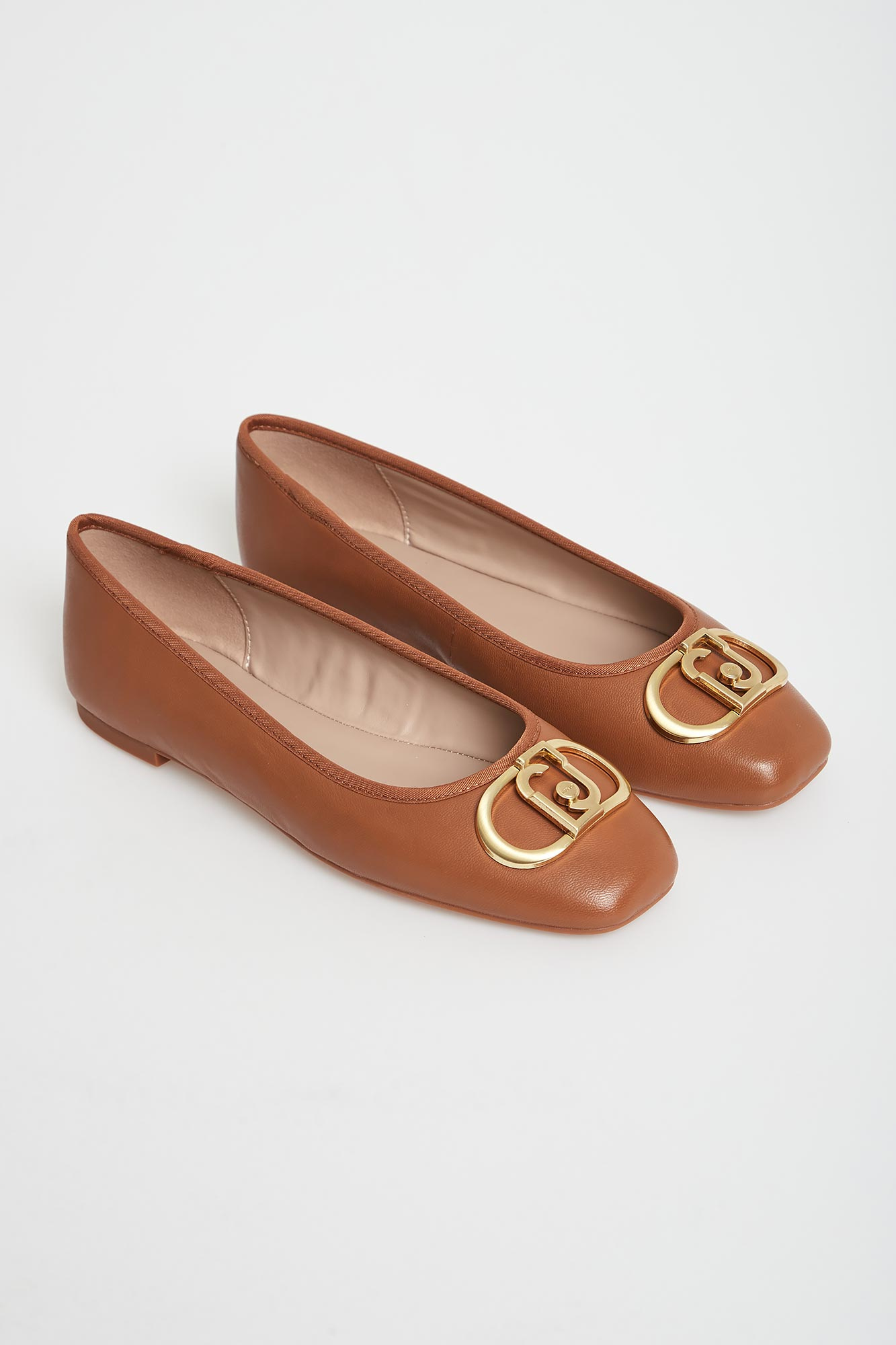 Baleriny skórzane LIU JO