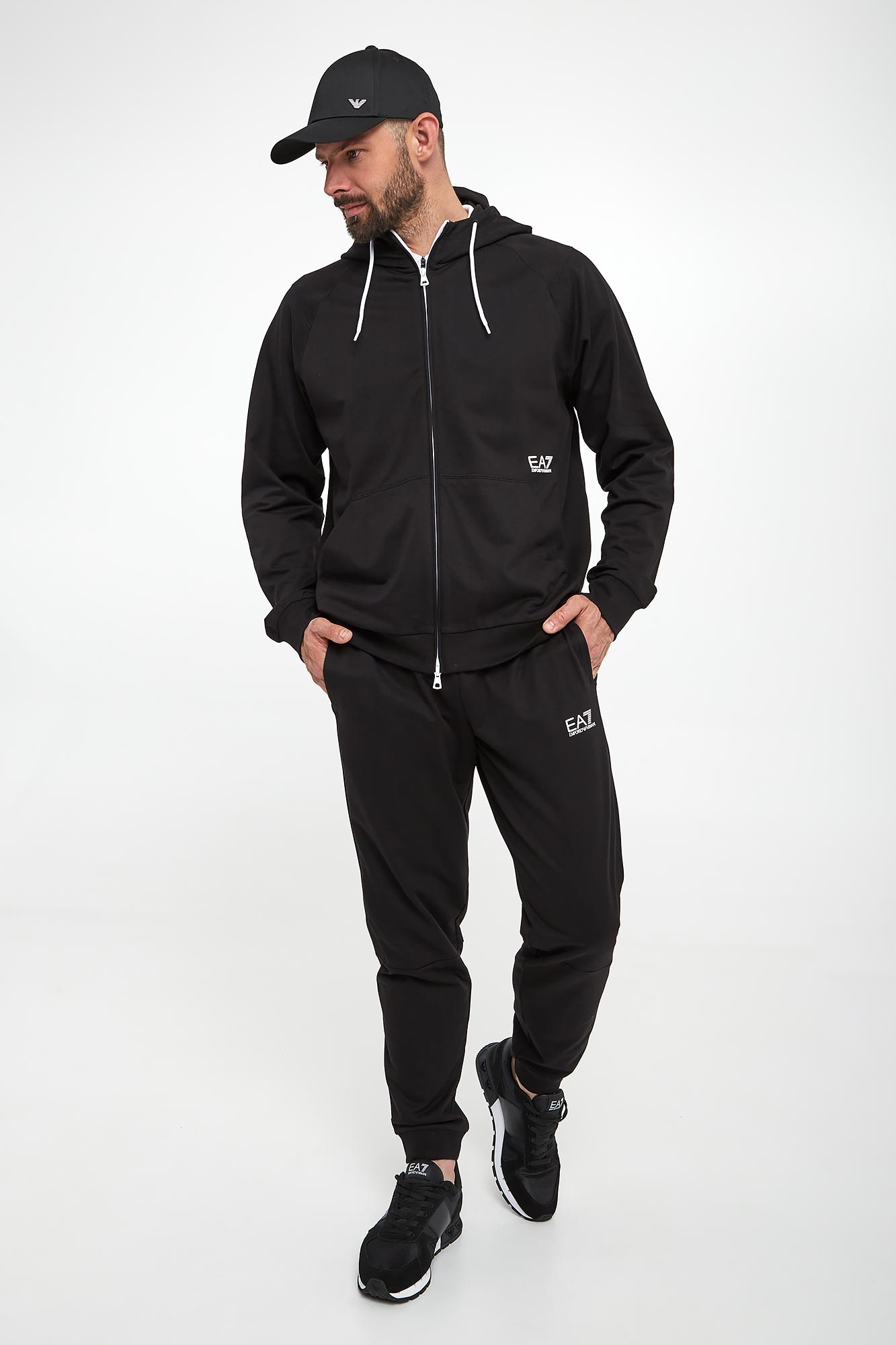 Spodnie dresowe męskie EA7 EMPORIO ARMANI