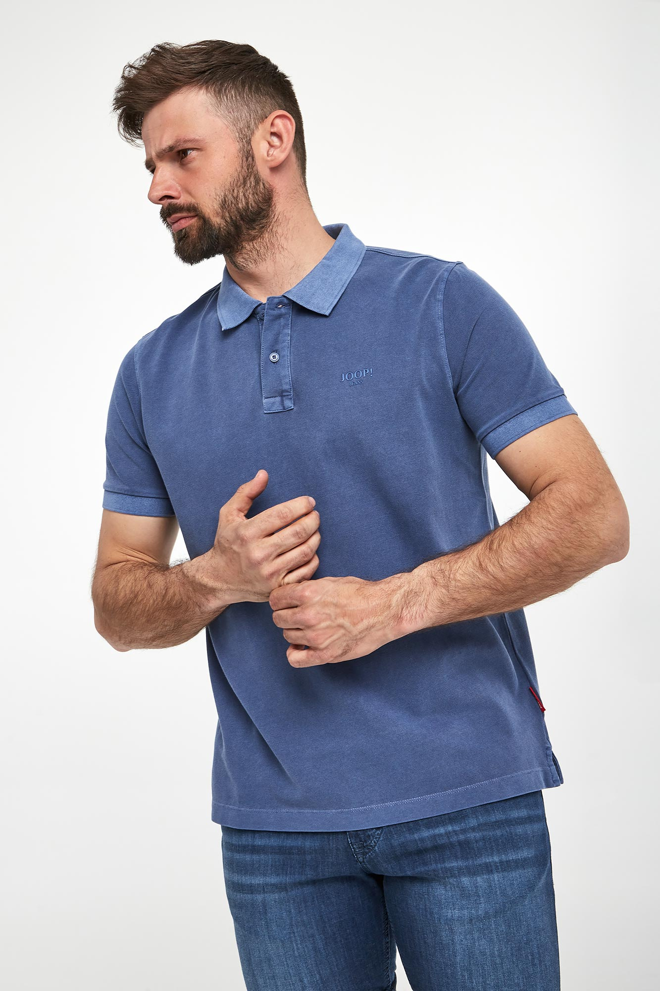 Polo męskie Ambrosian JOOP! JEANS