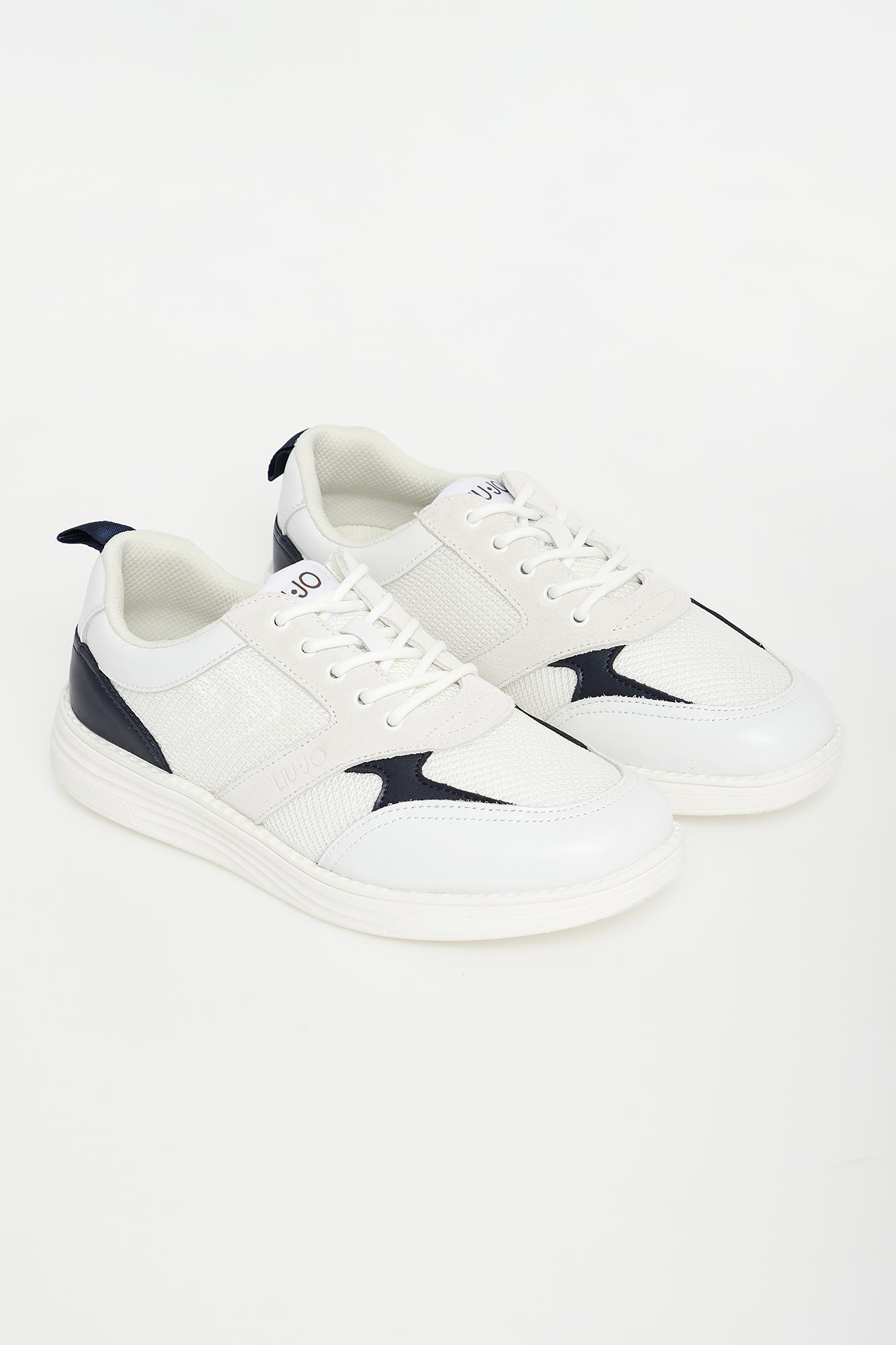 Sneakersy męskie skórzane LIU JO