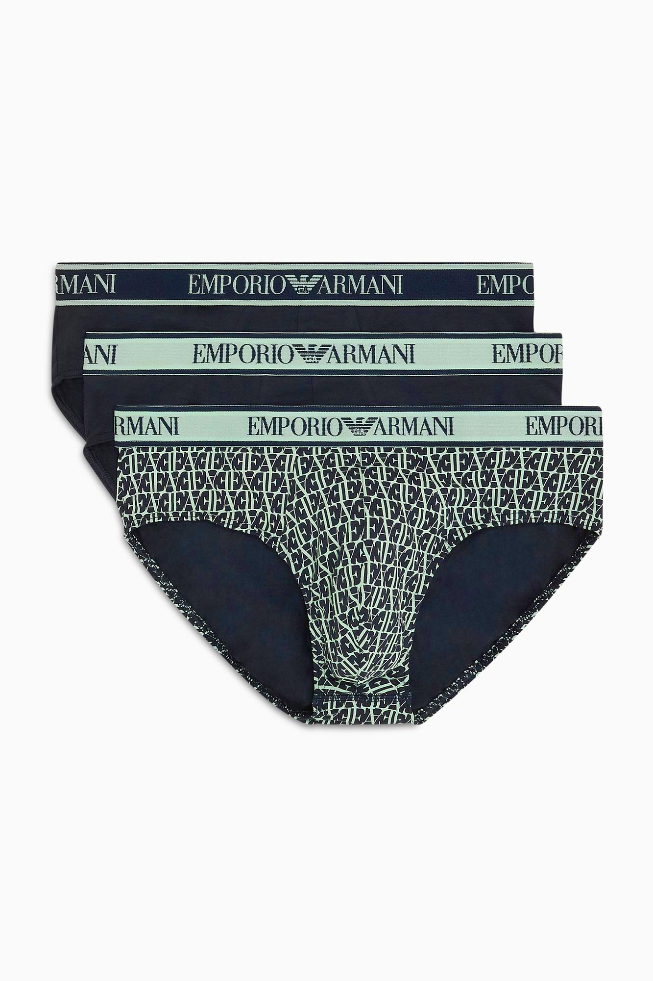 Slipy 3 PAK EMPORIO ARMANI UNDERWEAR