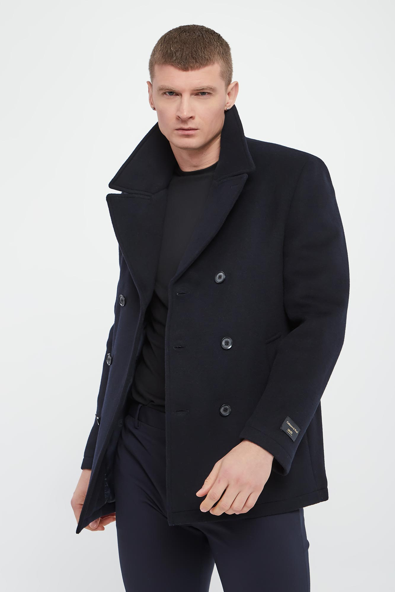 Płaszcz męski wełniany LIU JO