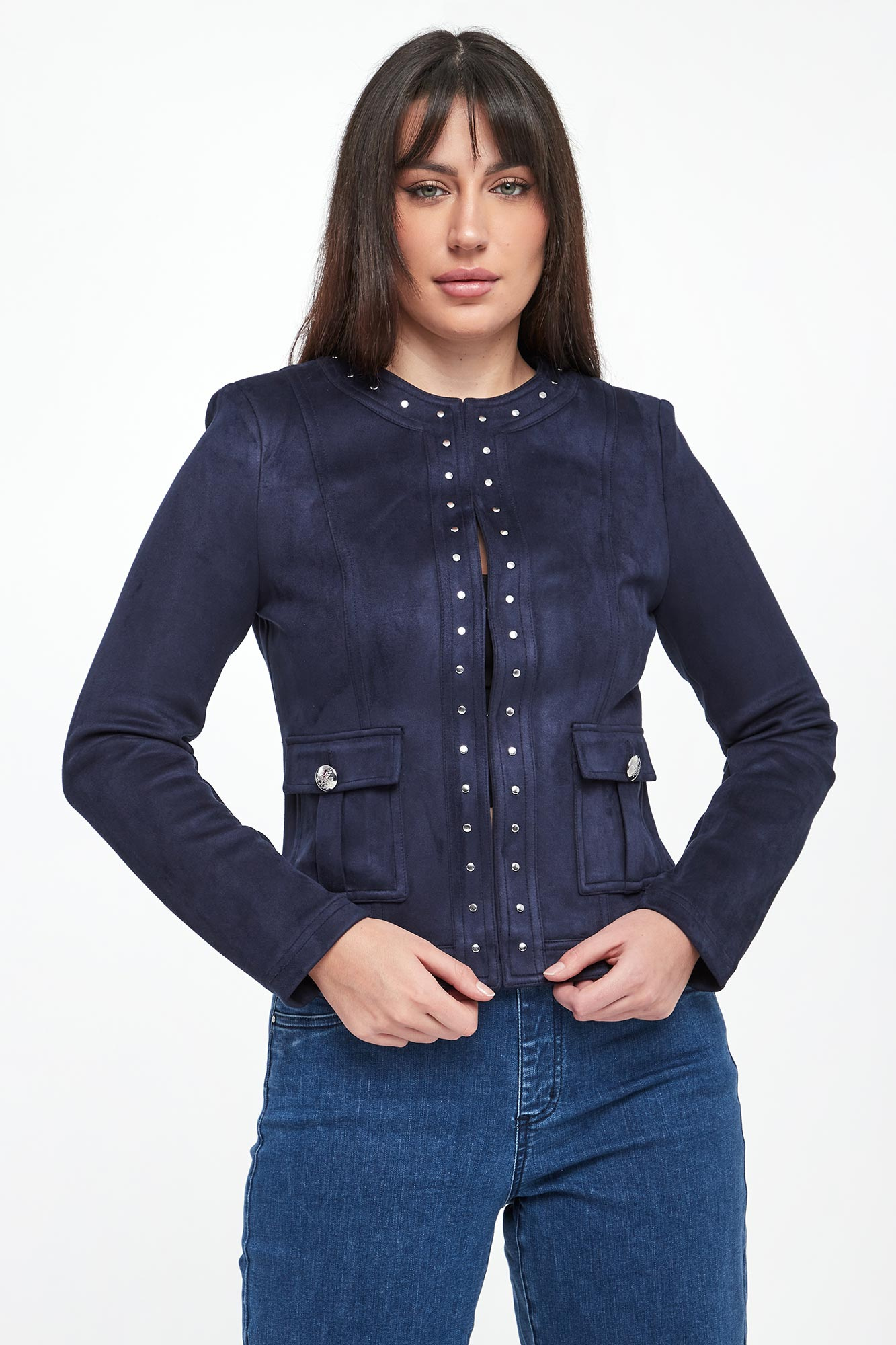 Kurtka damska zamszowa JOSEPH RIBKOFF