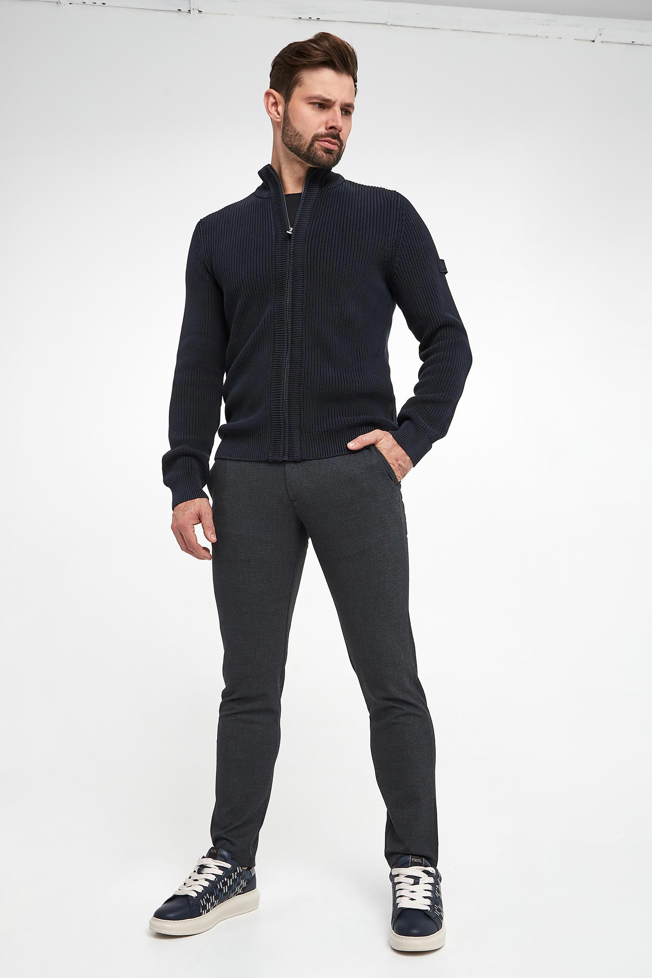 Spodnie męskie Steen JOOP! JEANS