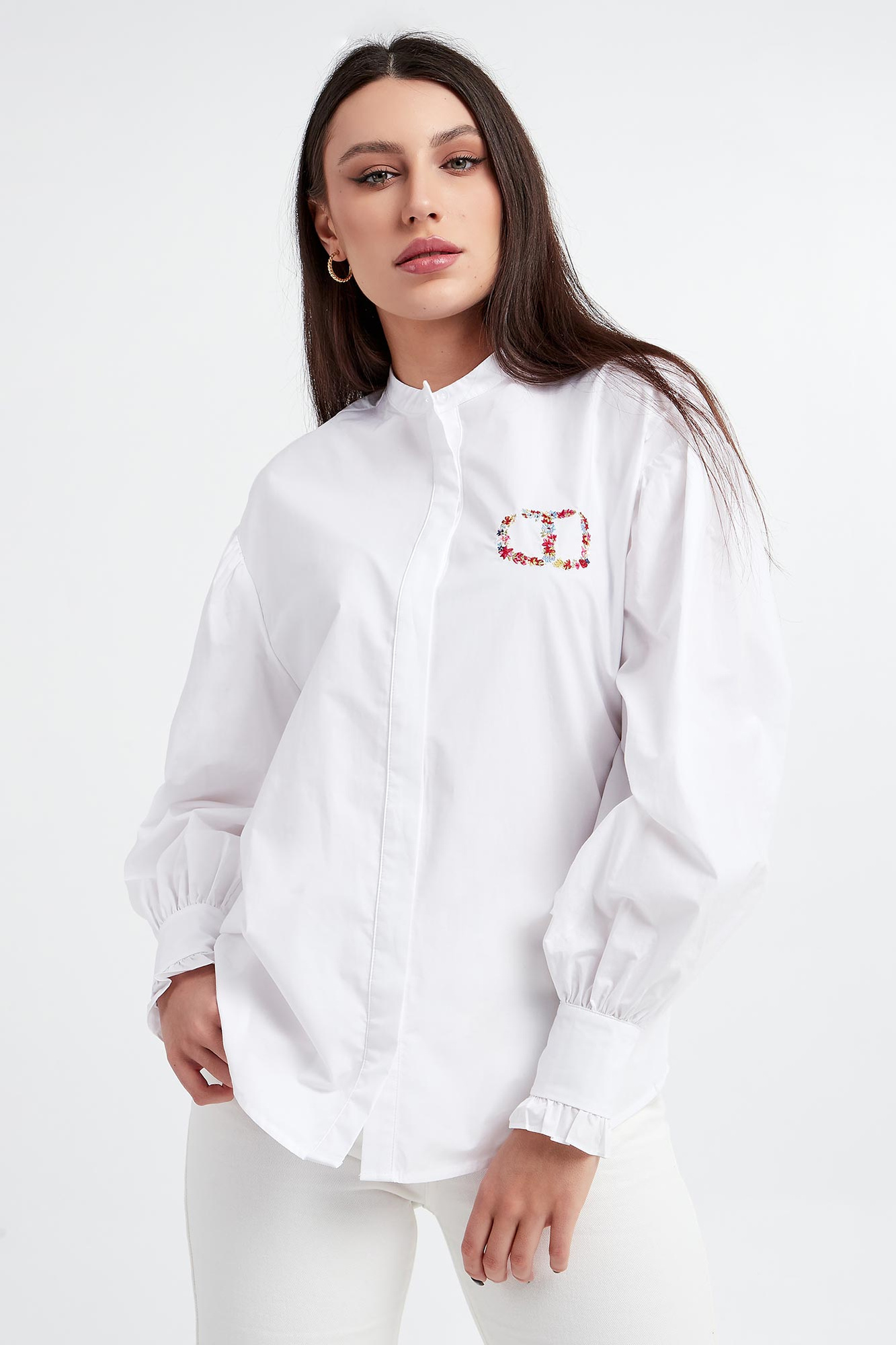 Koszula damska popelinowa TWINSET