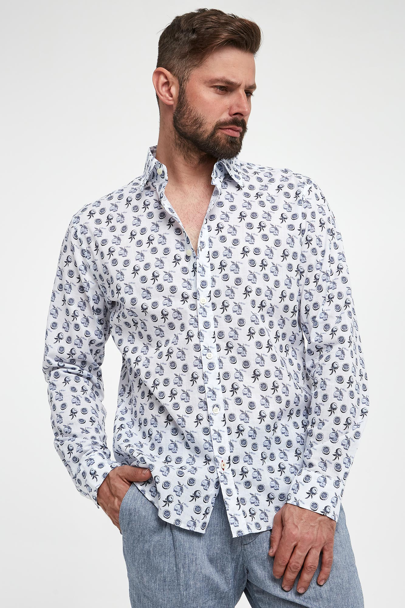 Koszula męska Hanson3-W JOOP! JEANS