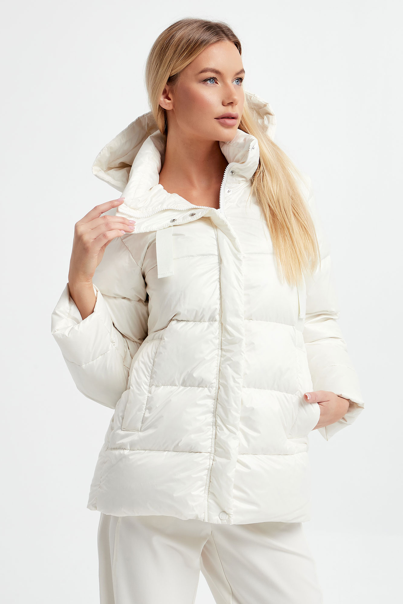 Kurtka damska pikowana Lalla MARELLA MONOCHROME