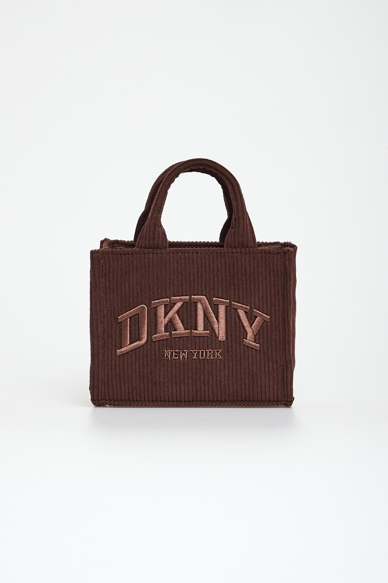 Torebka damska sztruksowa Hadlee Small DKNY