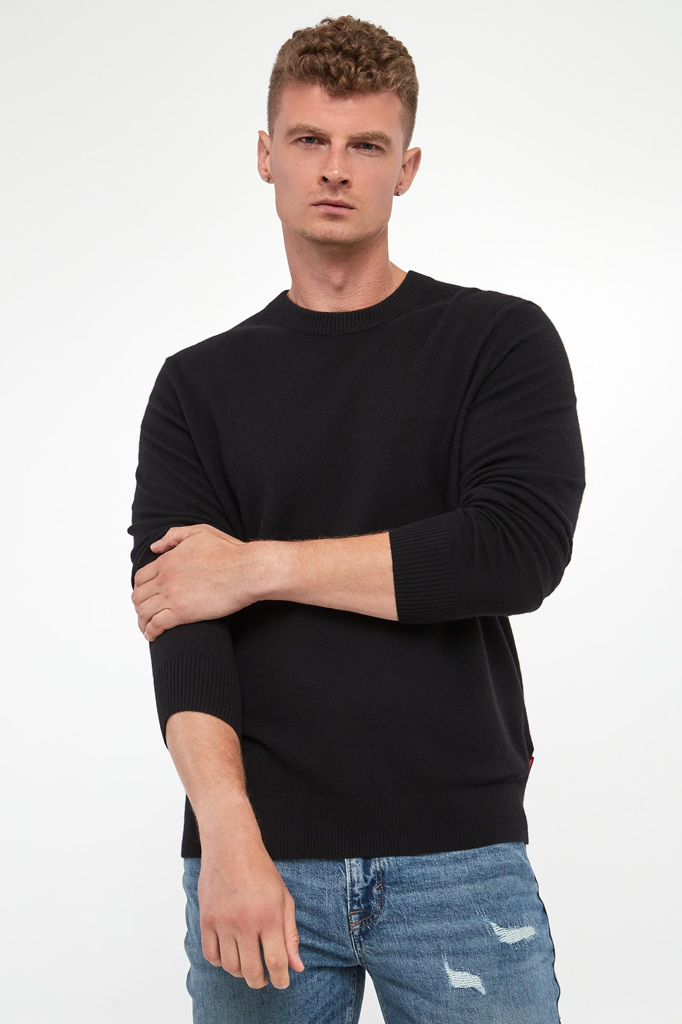 Sweter męski wełniany Laurelor JOOP! JEANS