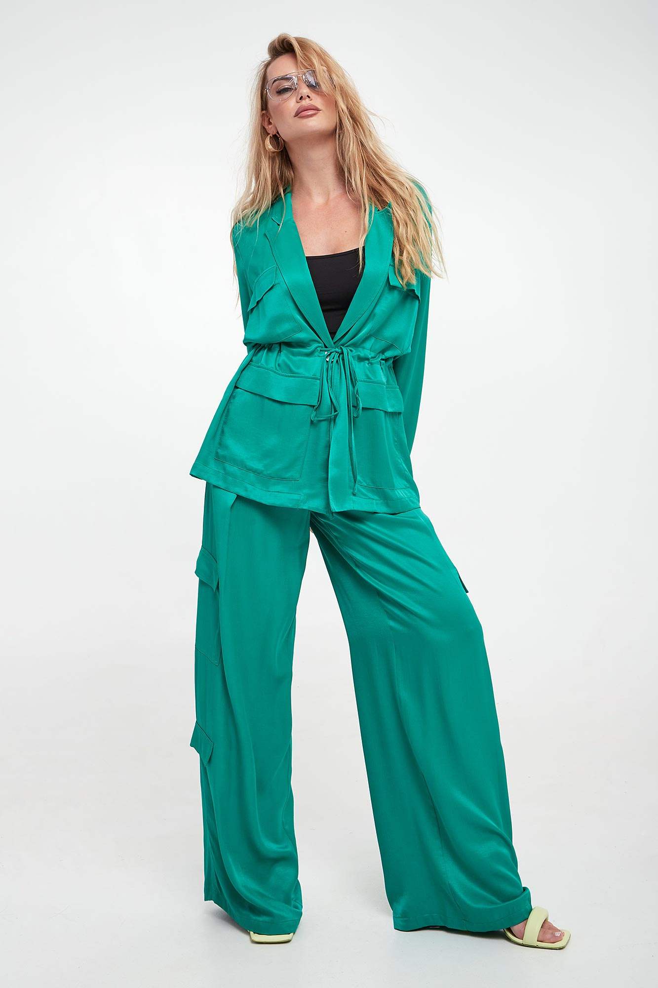 Spodnie damskie cargo ICE PLAY