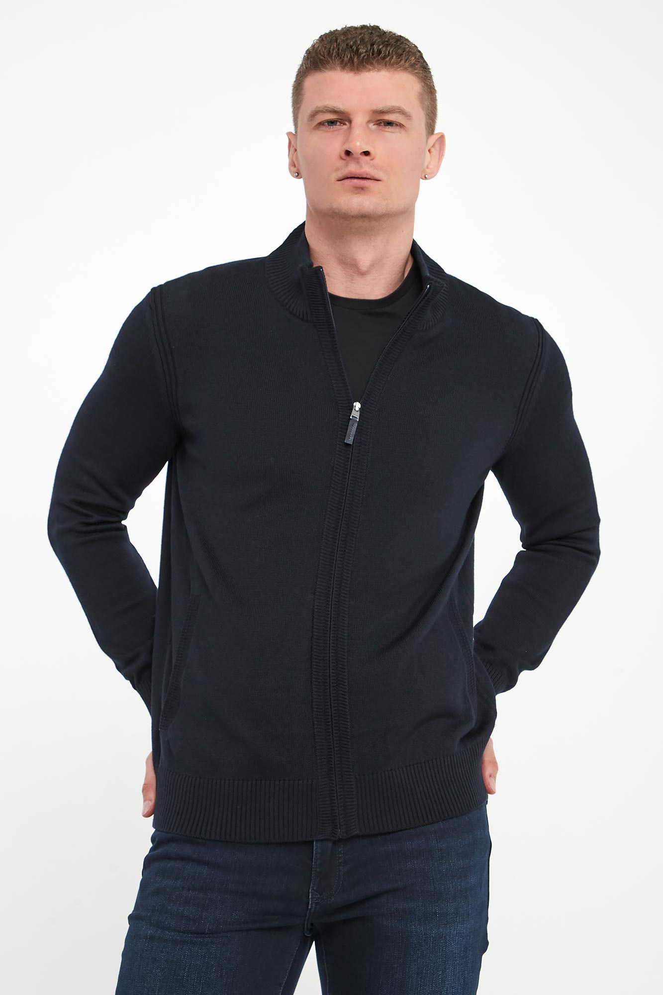 Sweter męski z wełną Jake BRAX