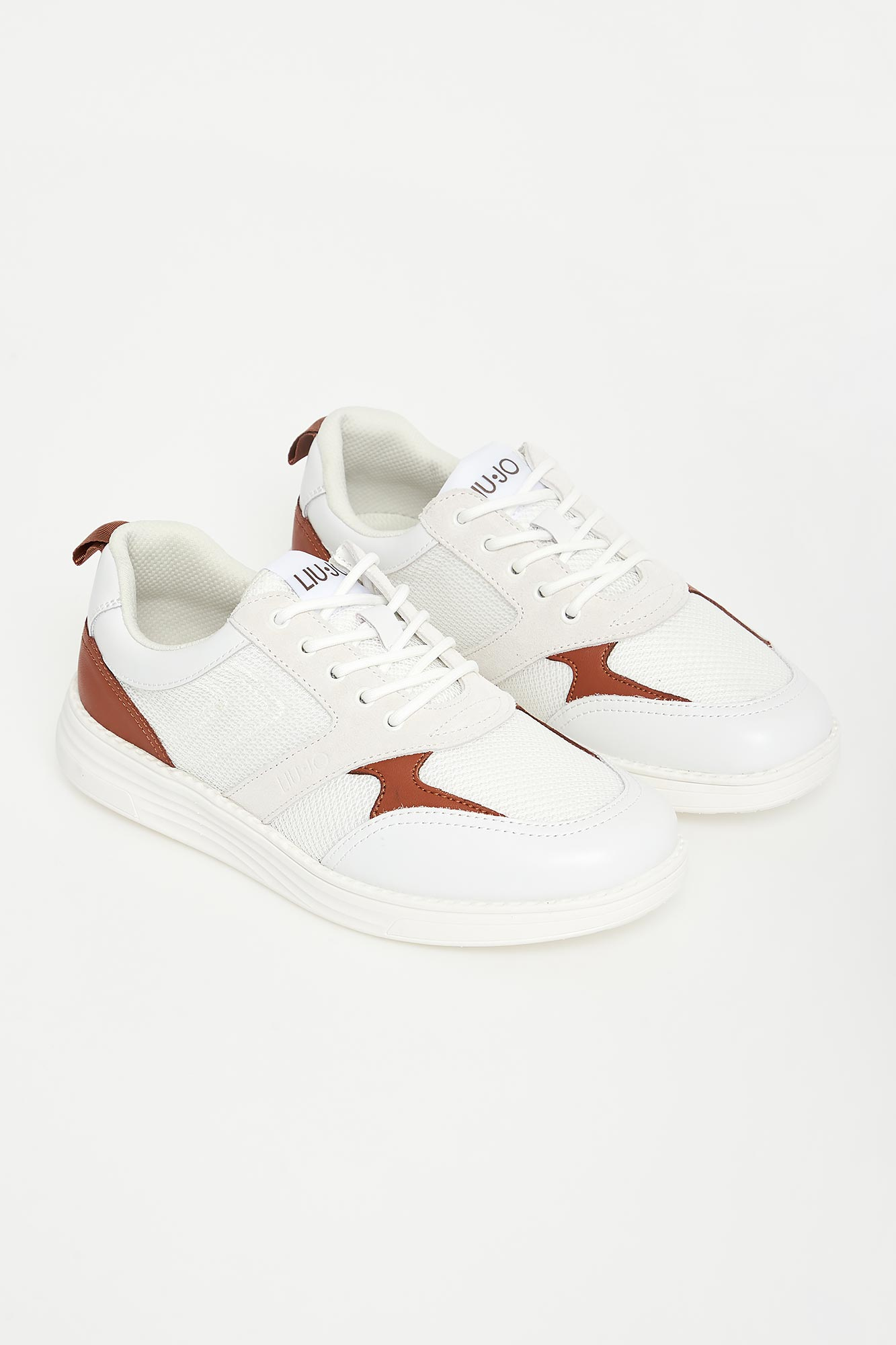 Sneakersy męskie skórzane LIU JO