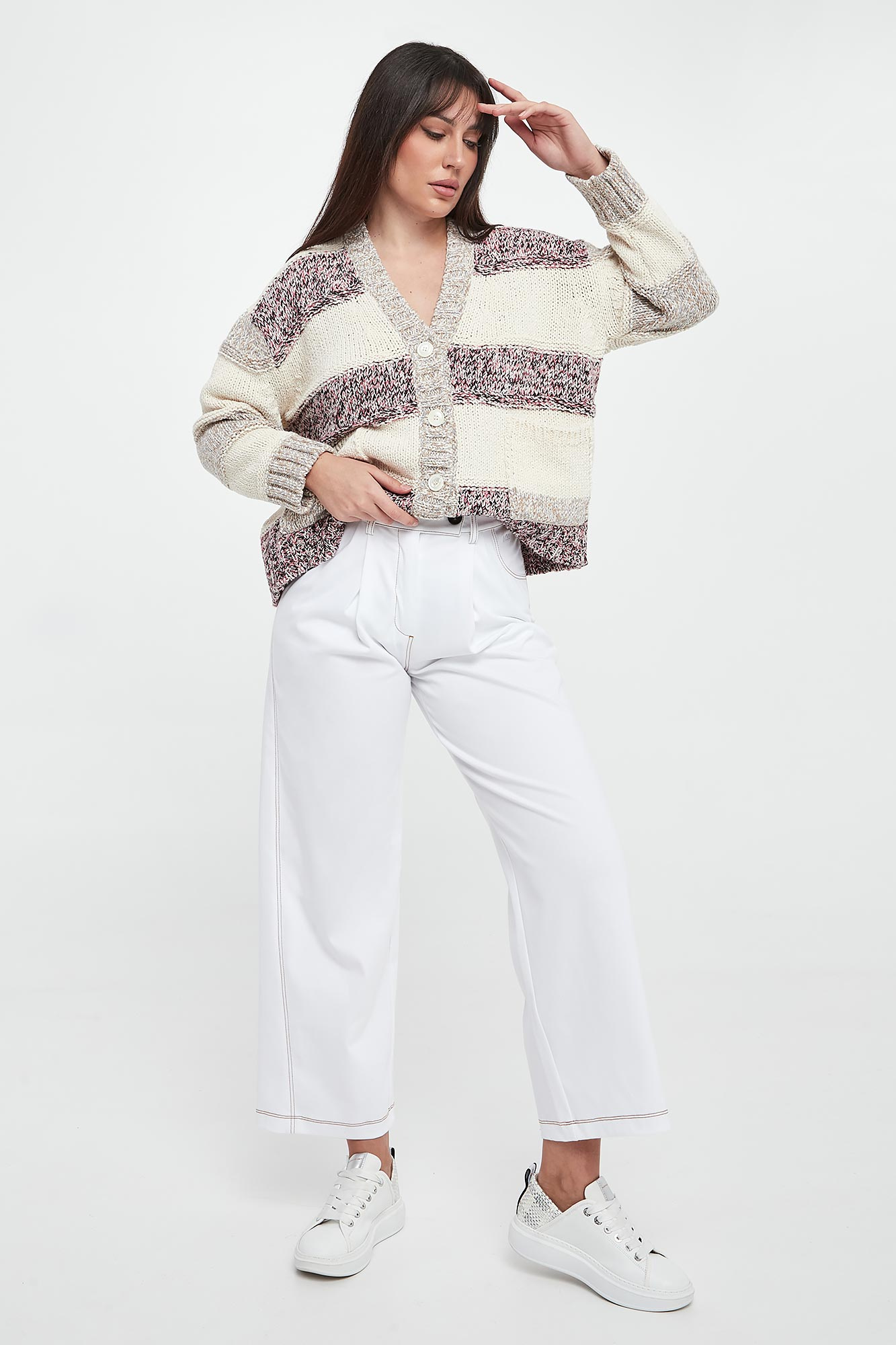 Jeansy damskie Sarta MM