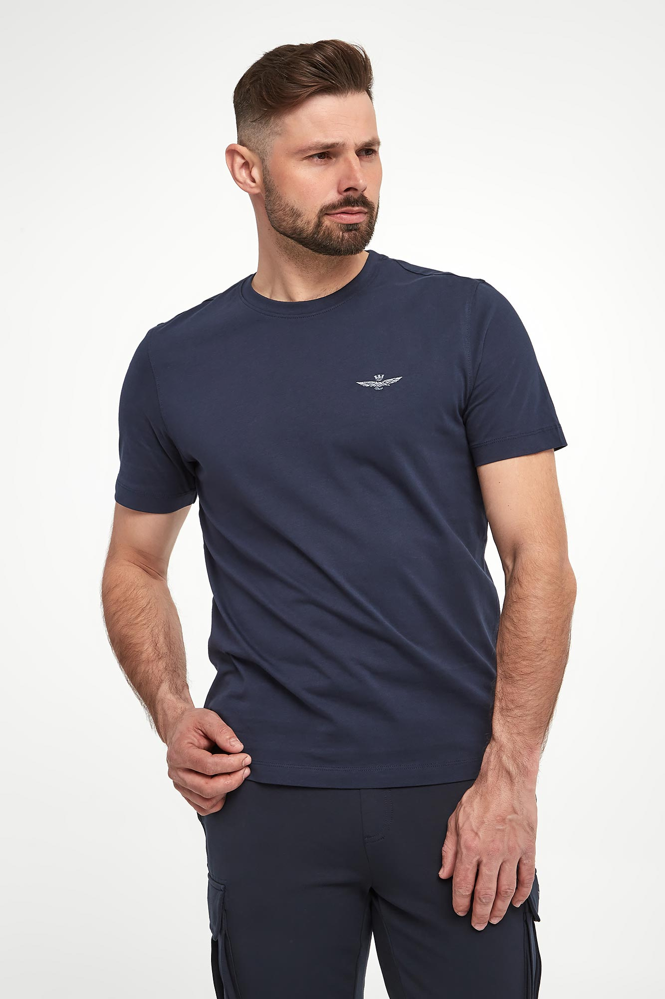 T-shirt męski AERONAUTICA MILITARE