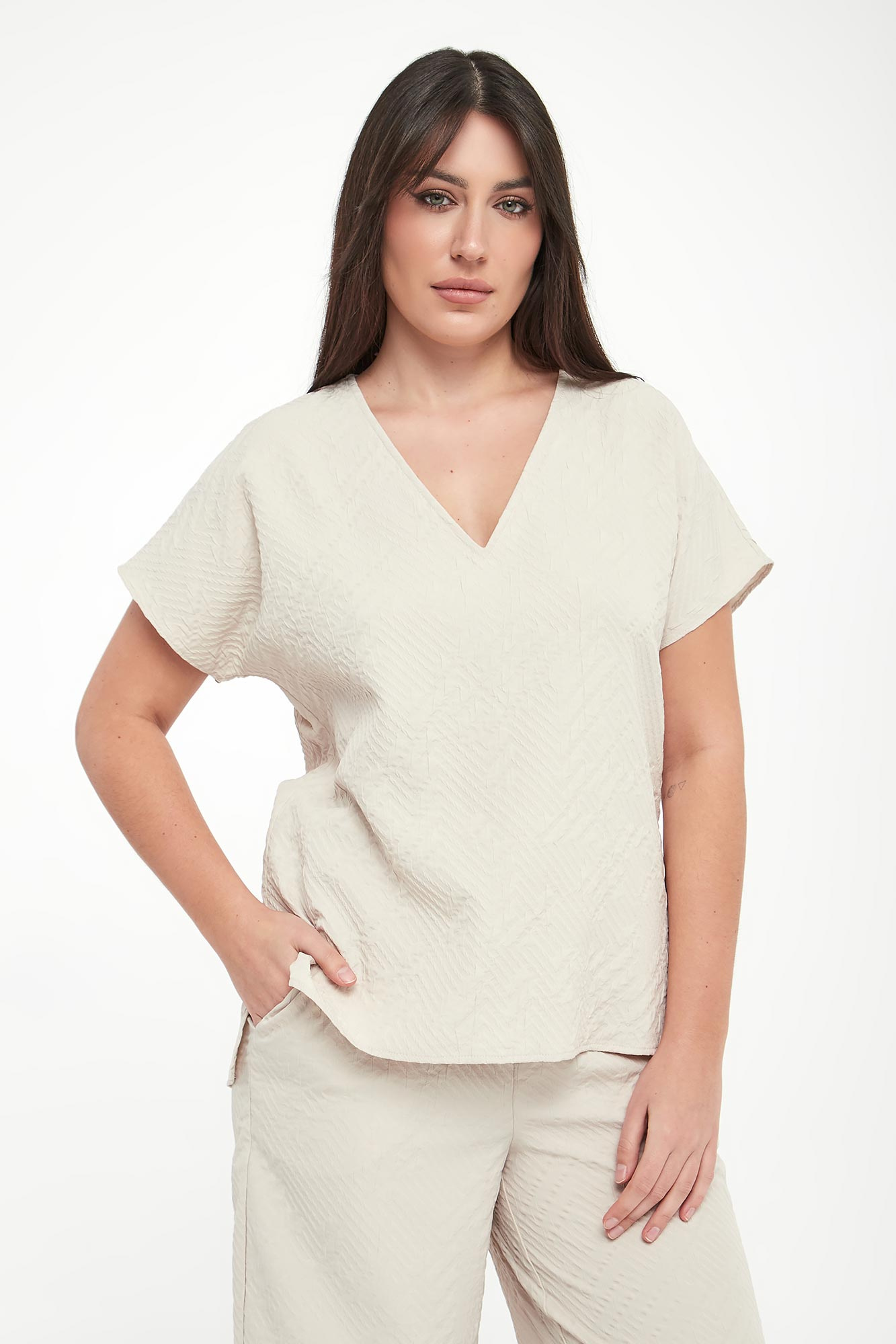 Bluzka damska JOSEPH RIBKOFF