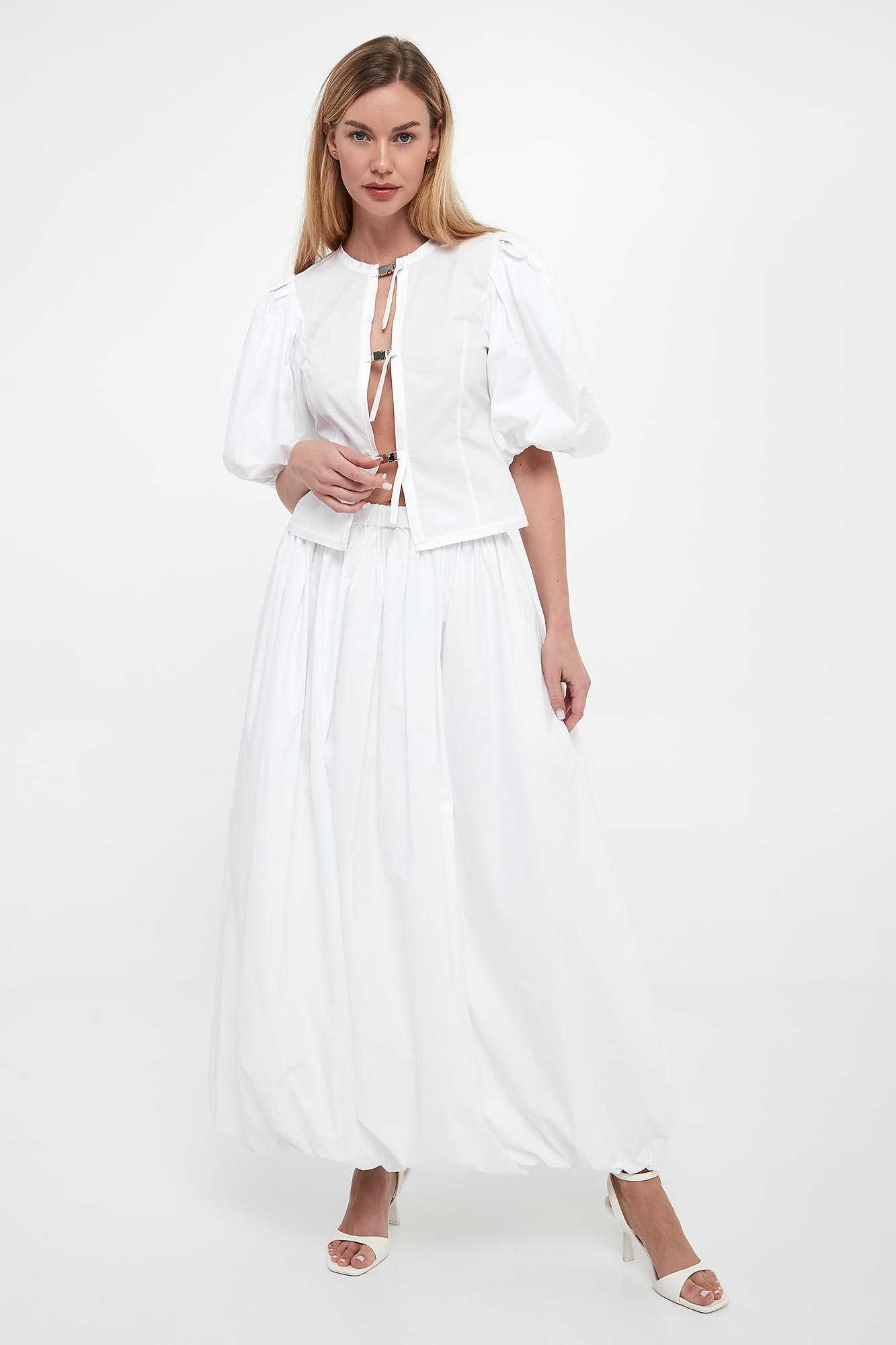 Spódnica midi bombka Johnny PINKO