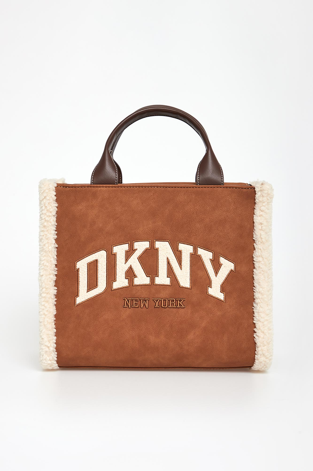 Torebka damska z futerkiem Hadlee DKNY