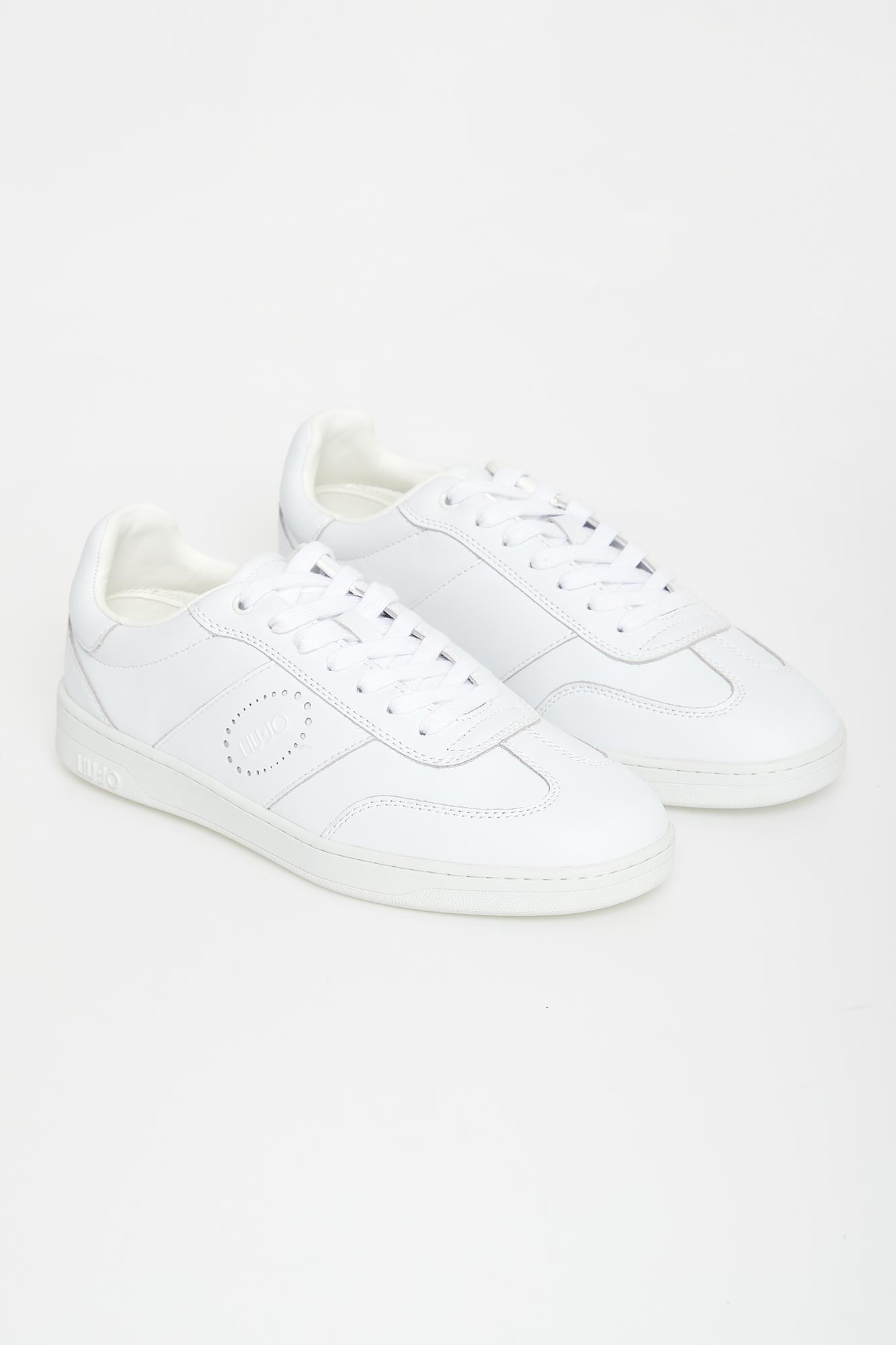 Sneakersy męskie skórzane LIU JO